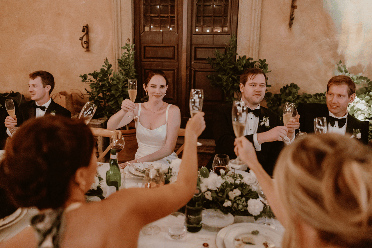 A Golden-Hour Tuscan Wedding at Castello di Potentino photo 3