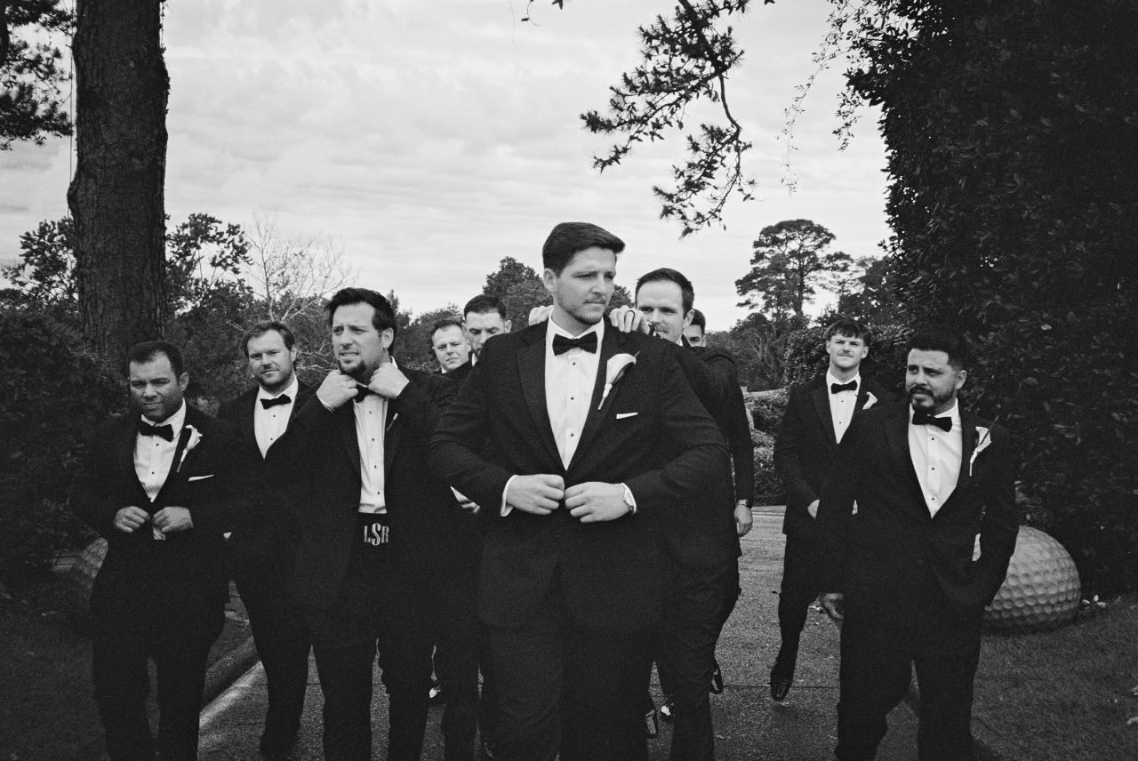 A Rain-Soaked Black-Tie Affair Inspired by Ralph Lauren at Hot Springs Country Club photo 4