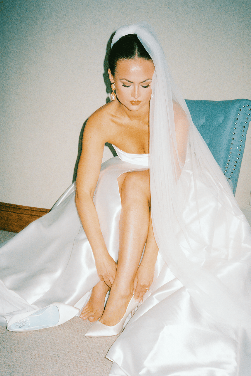 A Rain-Soaked Black-Tie Affair Inspired by Ralph Lauren at Hot Springs Country Club photo 5