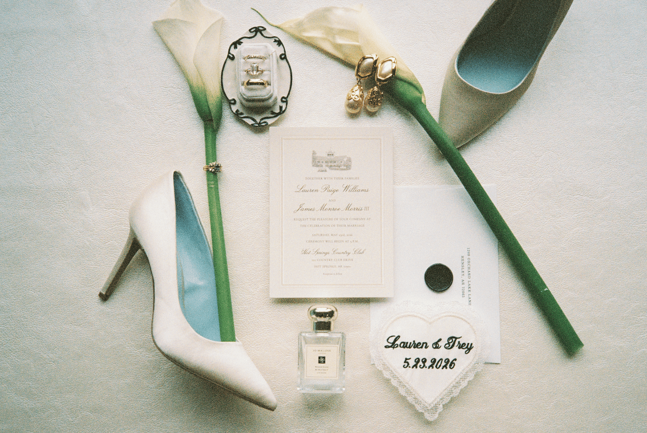 A Rain-Soaked Black-Tie Affair Inspired by Ralph Lauren at Hot Springs Country Club photo 2