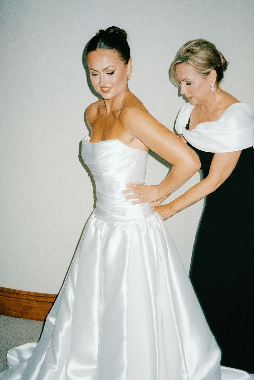 A Rain-Soaked Black-Tie Affair Inspired by Ralph Lauren at Hot Springs Country Club