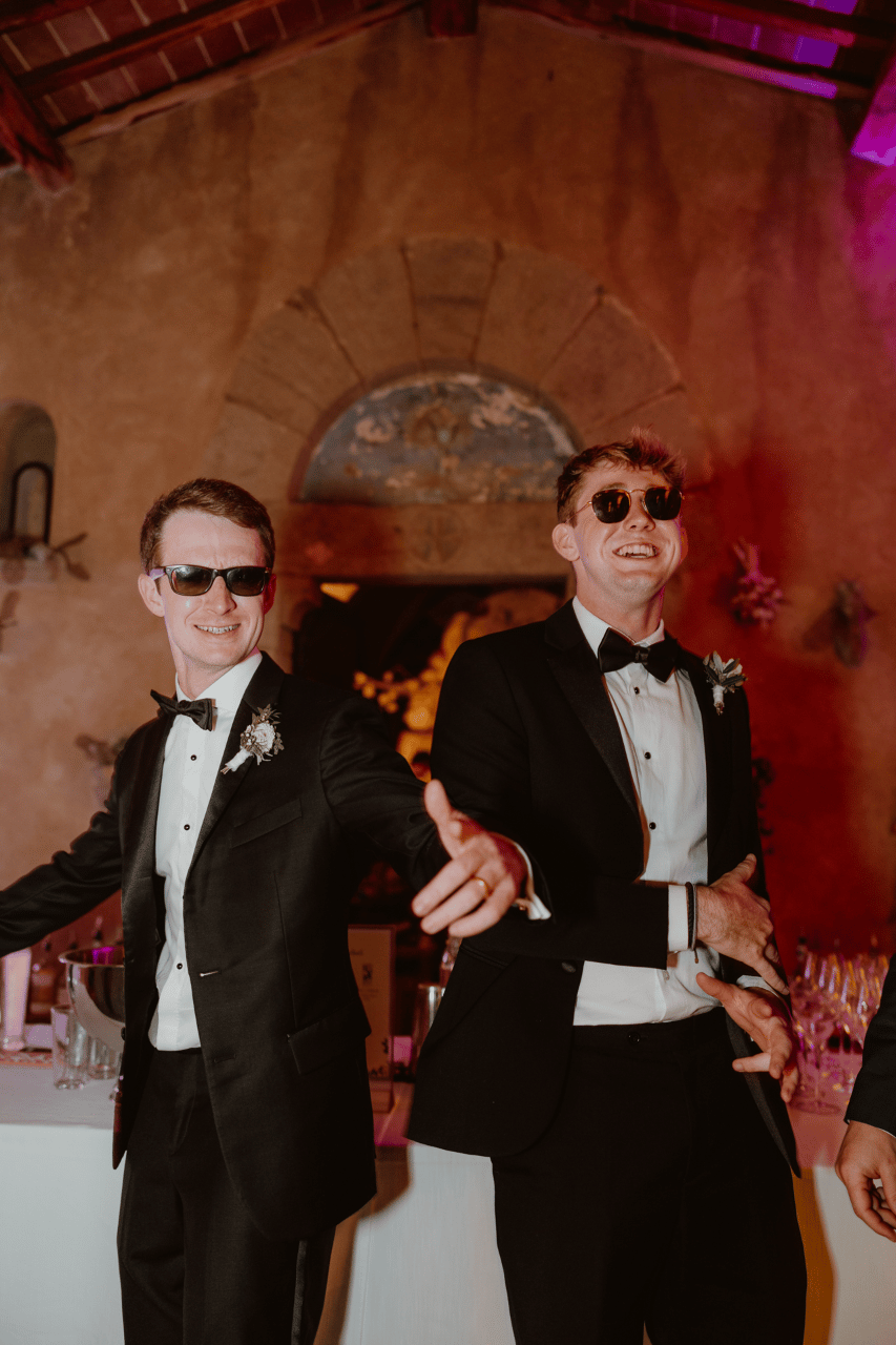 A Golden-Hour Tuscan Wedding at Castello di Potentino photo 4
