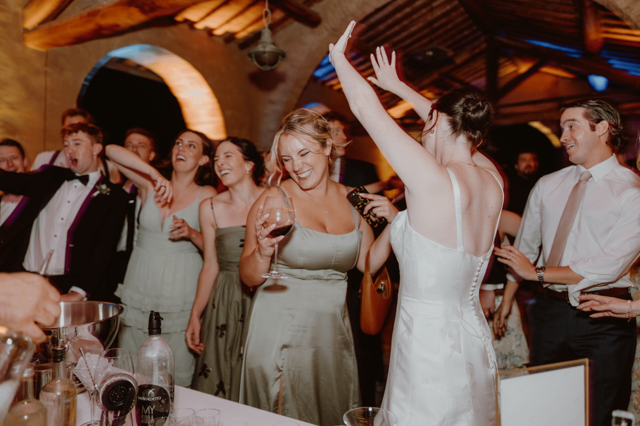 A Golden-Hour Tuscan Wedding at Castello di Potentino photo 5