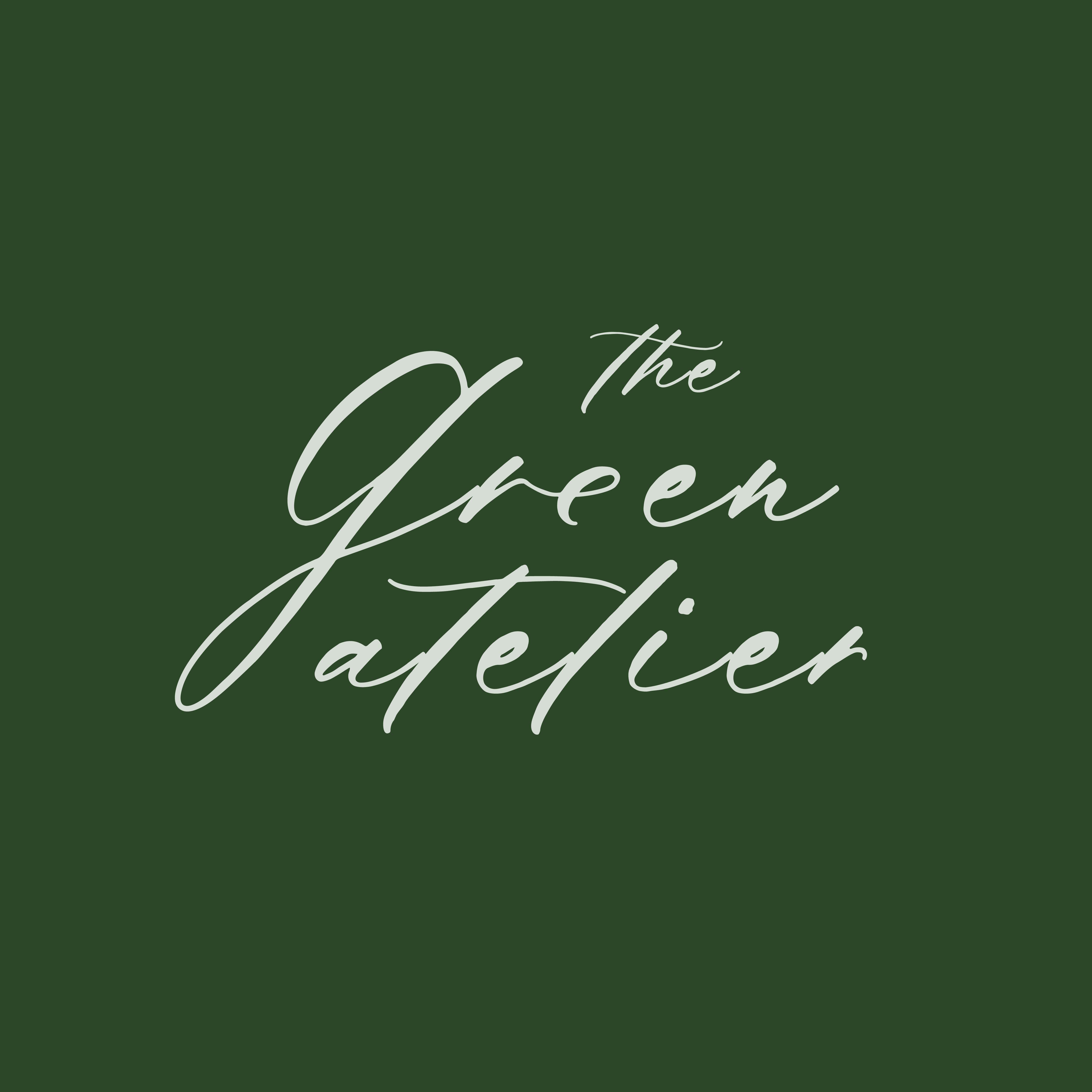 The Green Atelier
