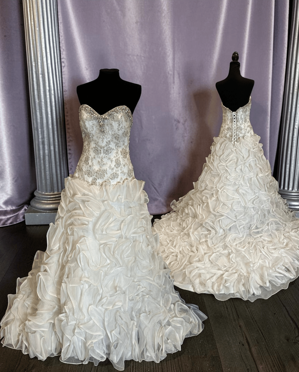 Crystal's Bridal Consignment portfolio 1