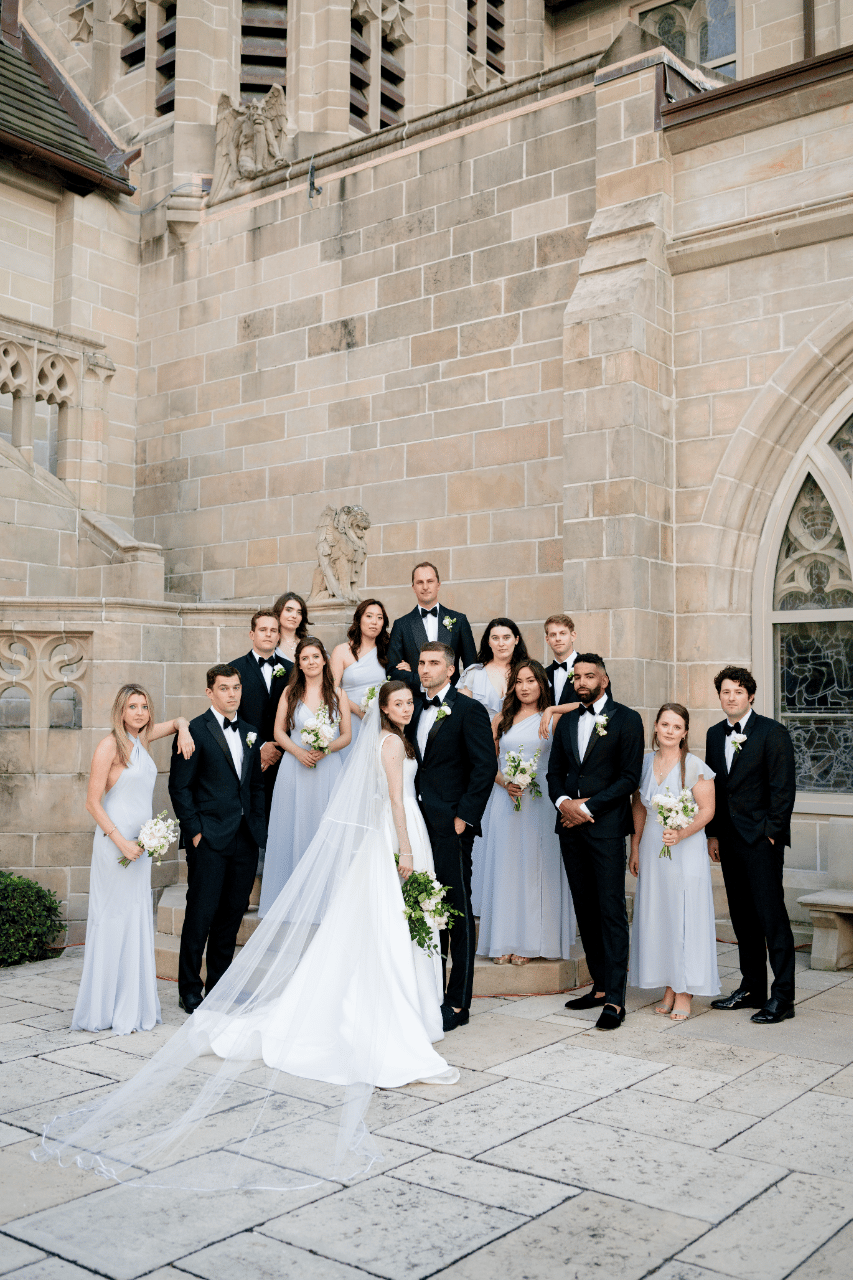 A Colorful Palm Beach Wedding Filled With Timeless Charm photo 4