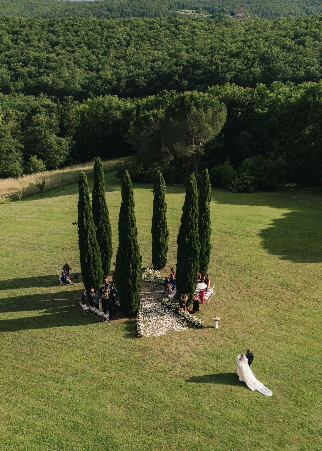 A Modern Summer Wedding at Villa Nemora for Content Creators James and Caleigha 64