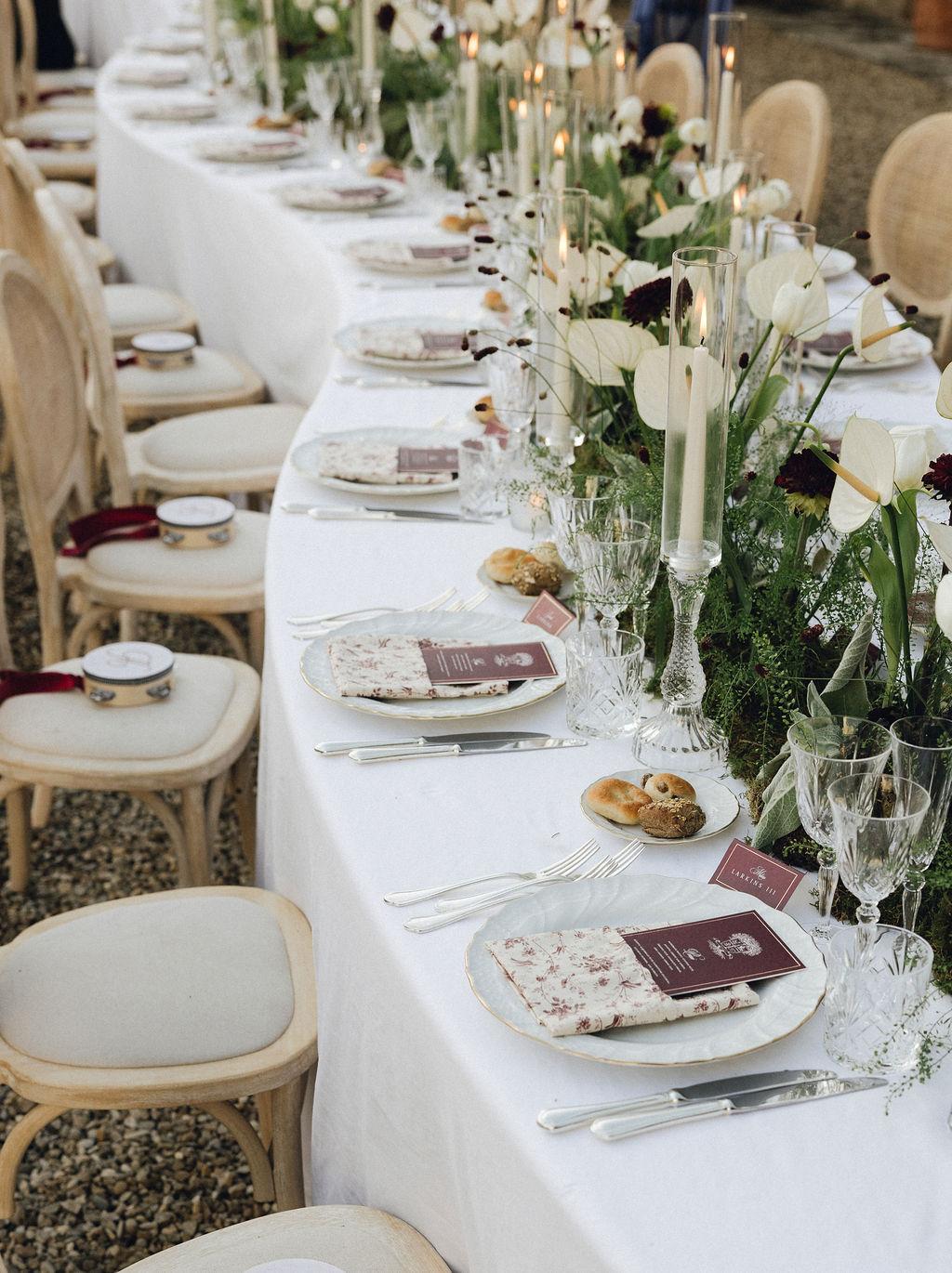A Modern Summer Wedding at Villa Nemora for Content Creators James and Caleigha 19