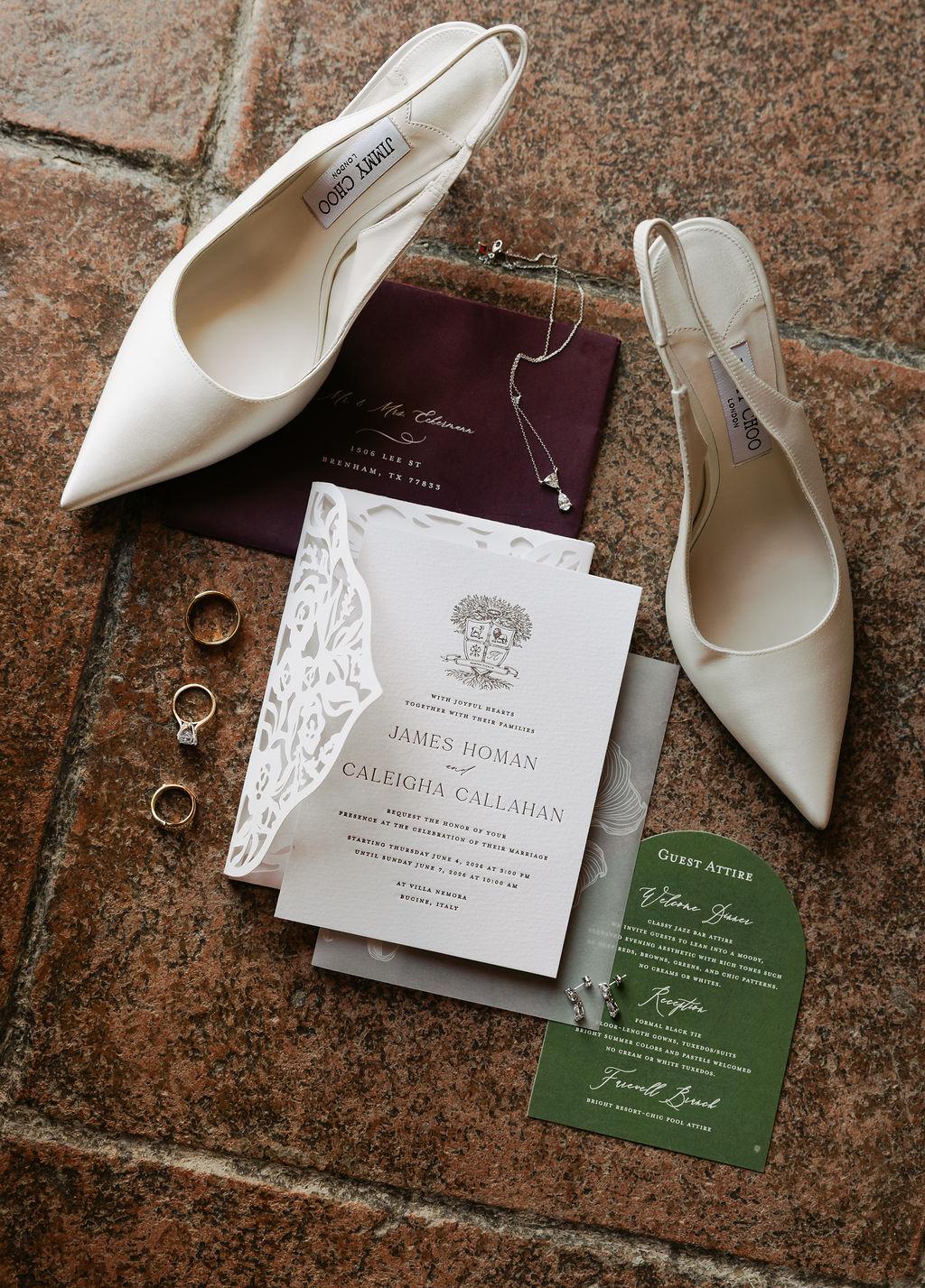 A Modern Summer Wedding at Villa Nemora for Content Creators James and Caleigha 62