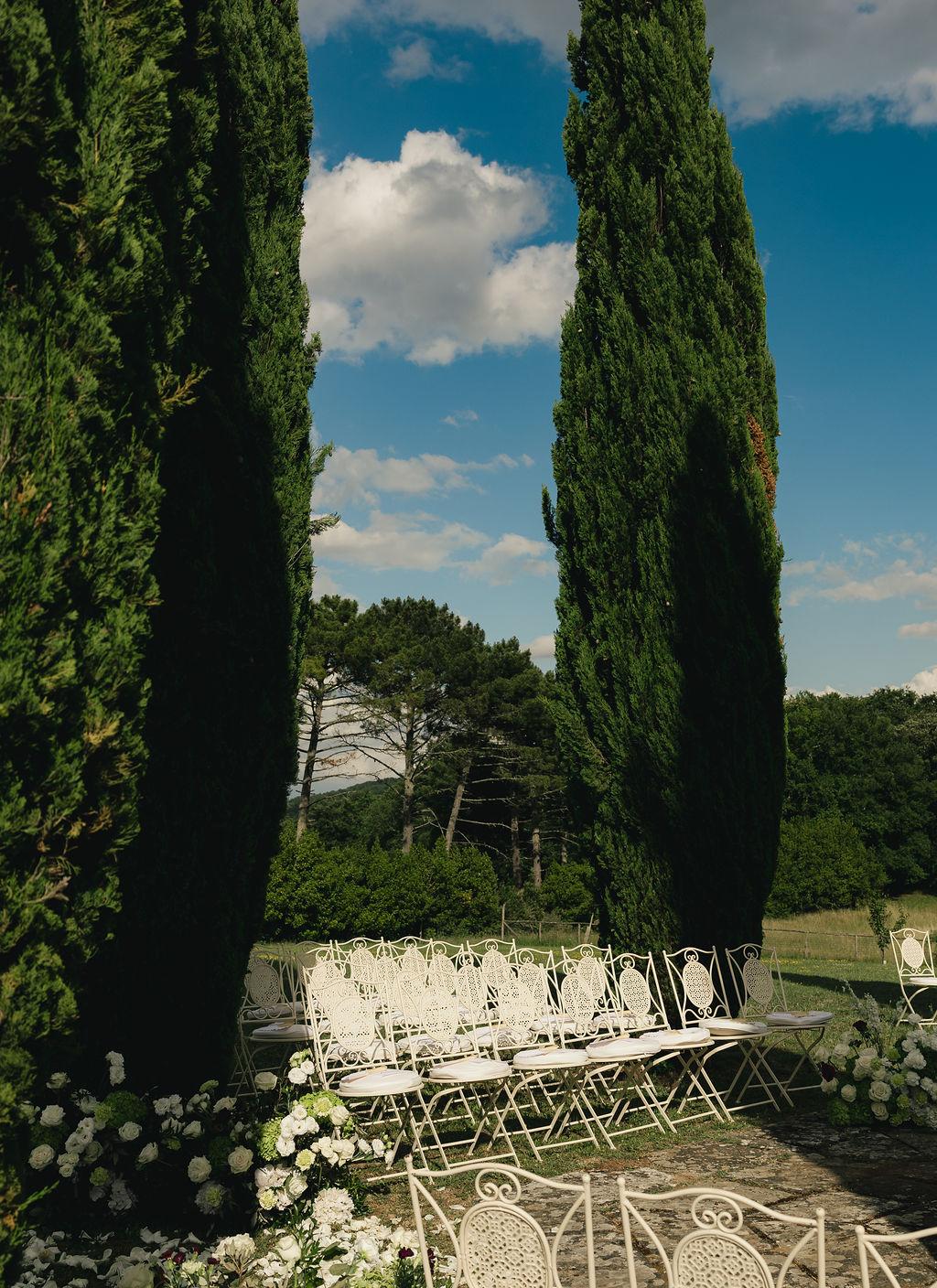 A Modern Summer Wedding at Villa Nemora for Content Creators James and Caleigha 50