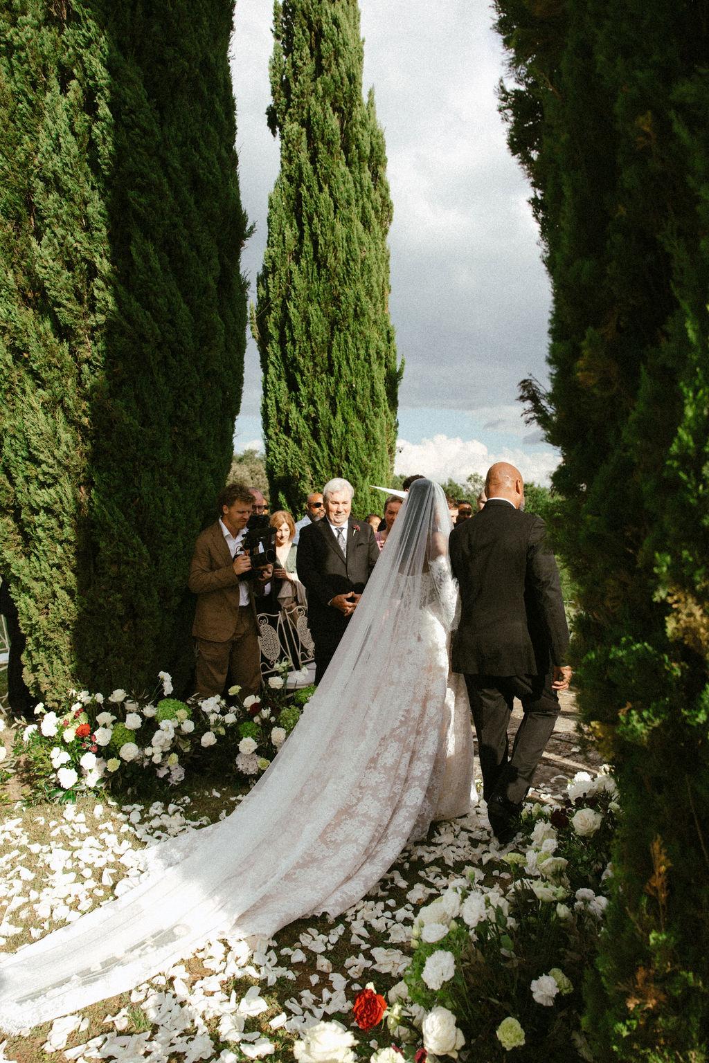 A Modern Summer Wedding at Villa Nemora for Content Creators James and Caleigha 68