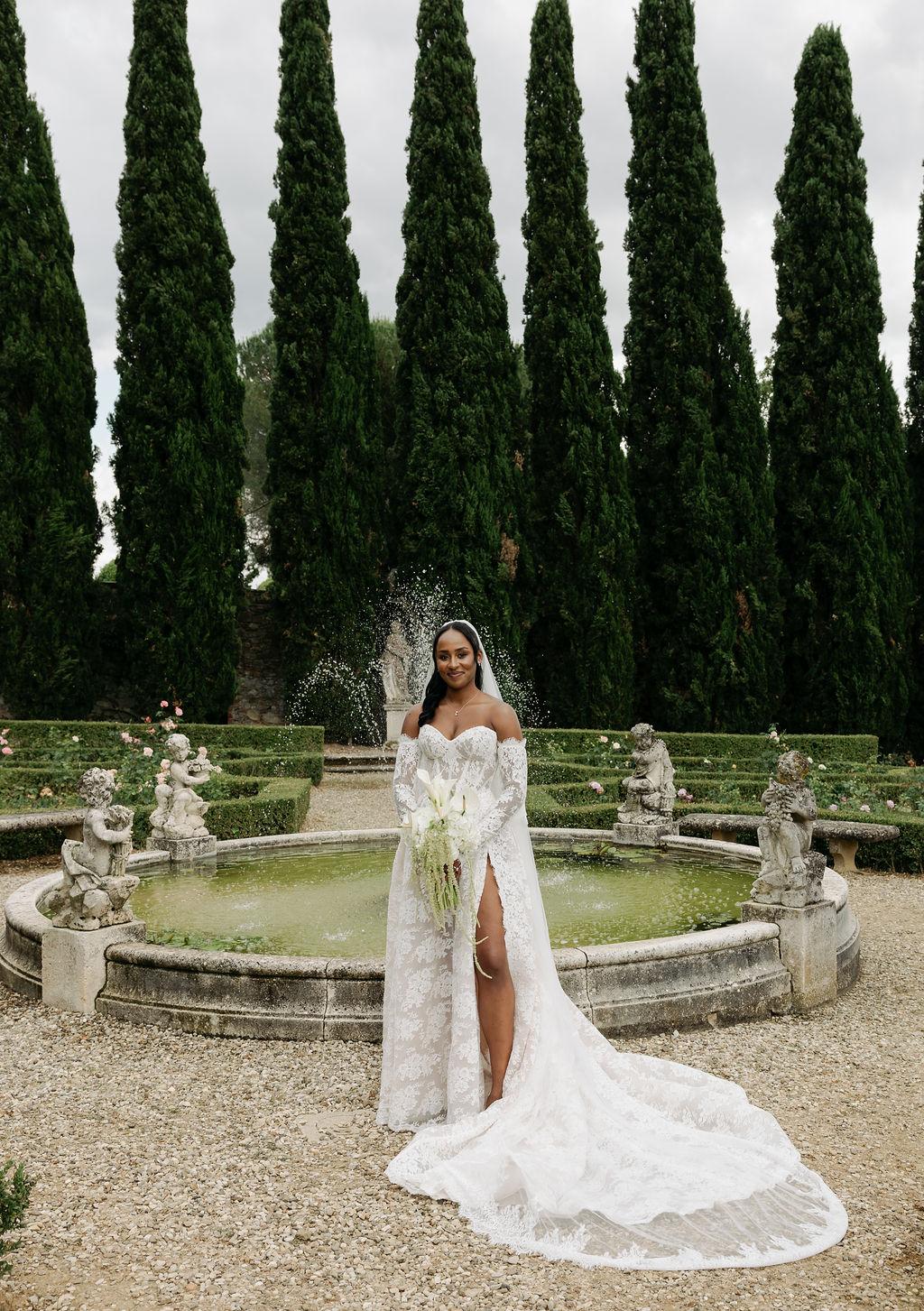 A Modern Summer Wedding at Villa Nemora for Content Creators James and Caleigha 60