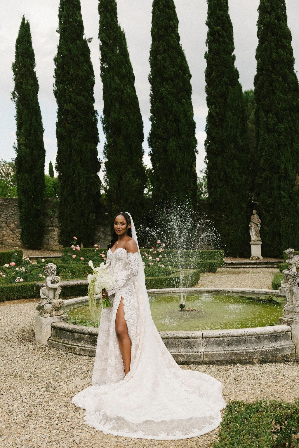A Modern Summer Wedding at Villa Nemora for Content Creators James and Caleigha 66