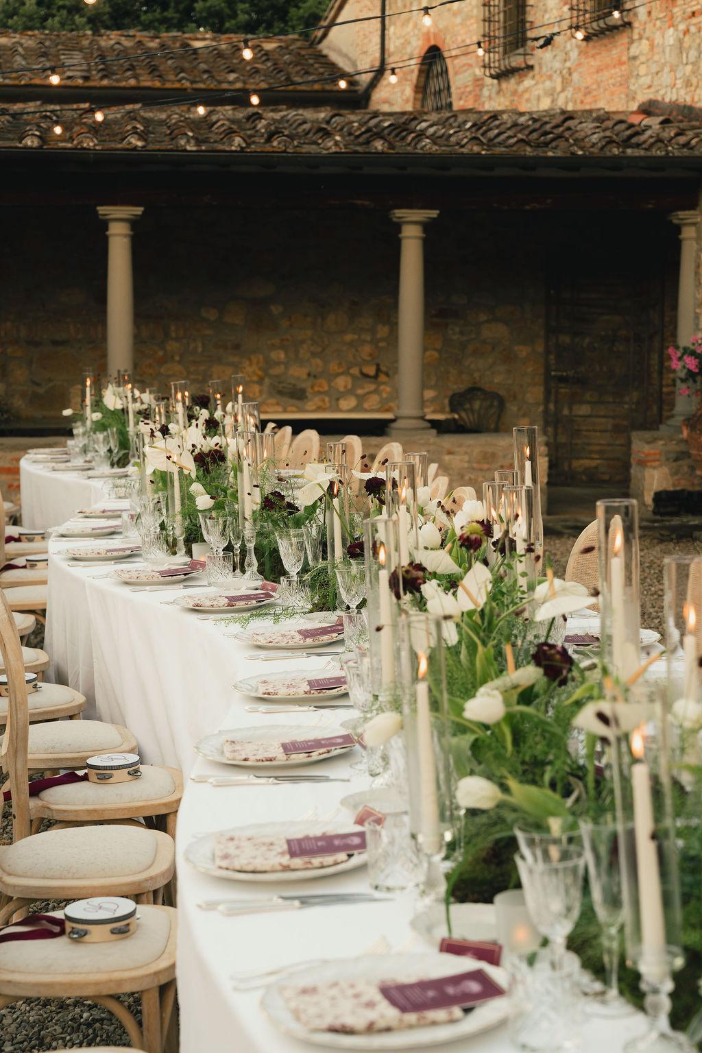 A Modern Summer Wedding at Villa Nemora for Content Creators James and Caleigha 13