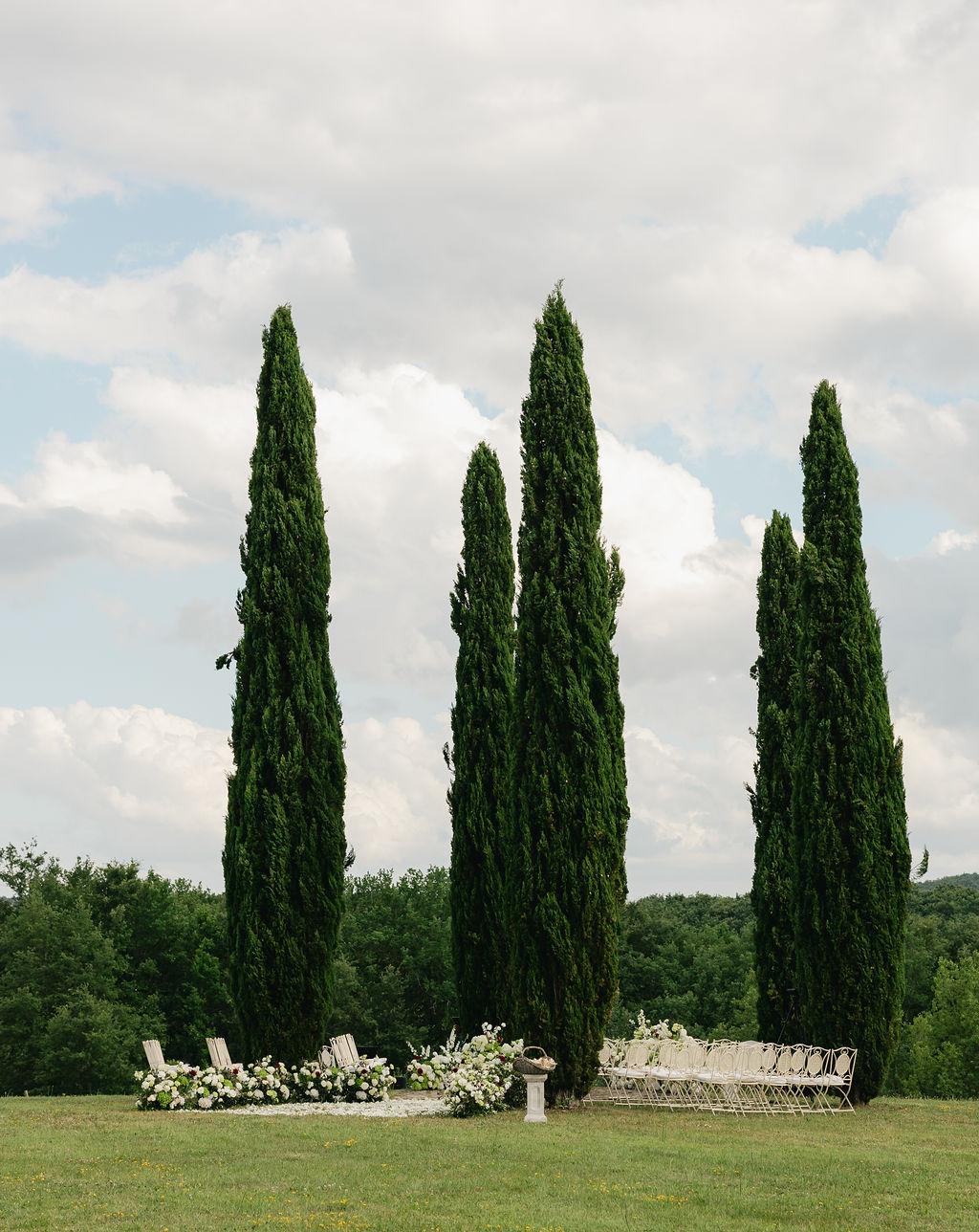 A Modern Summer Wedding at Villa Nemora for Content Creators James and Caleigha photo 5