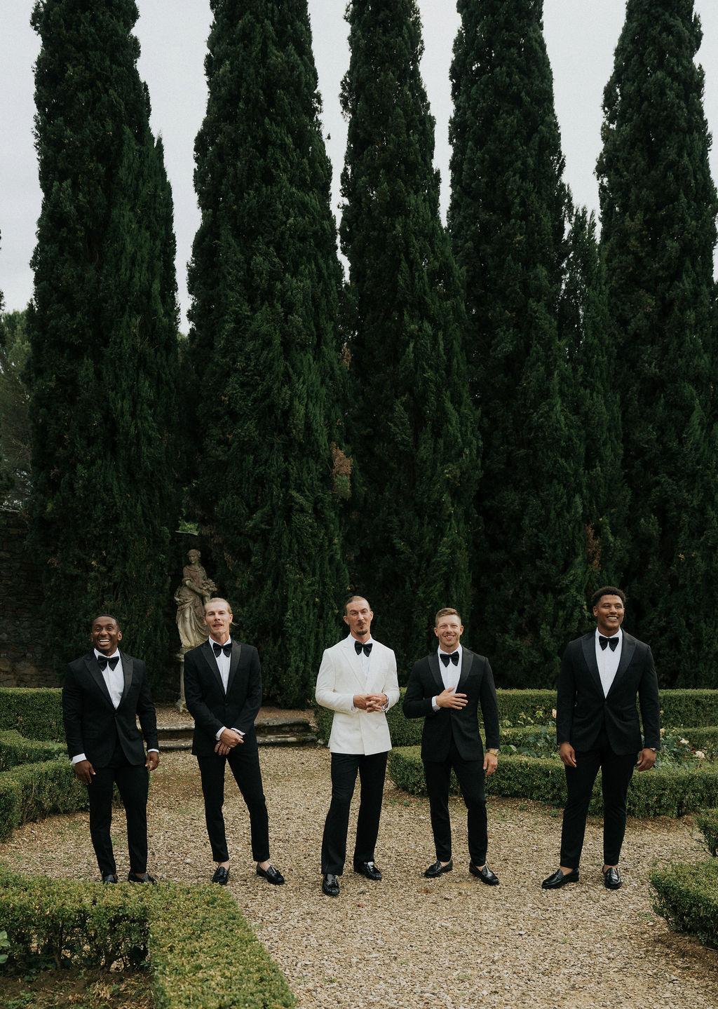 A Modern Summer Wedding at Villa Nemora for Content Creators James and Caleigha 51