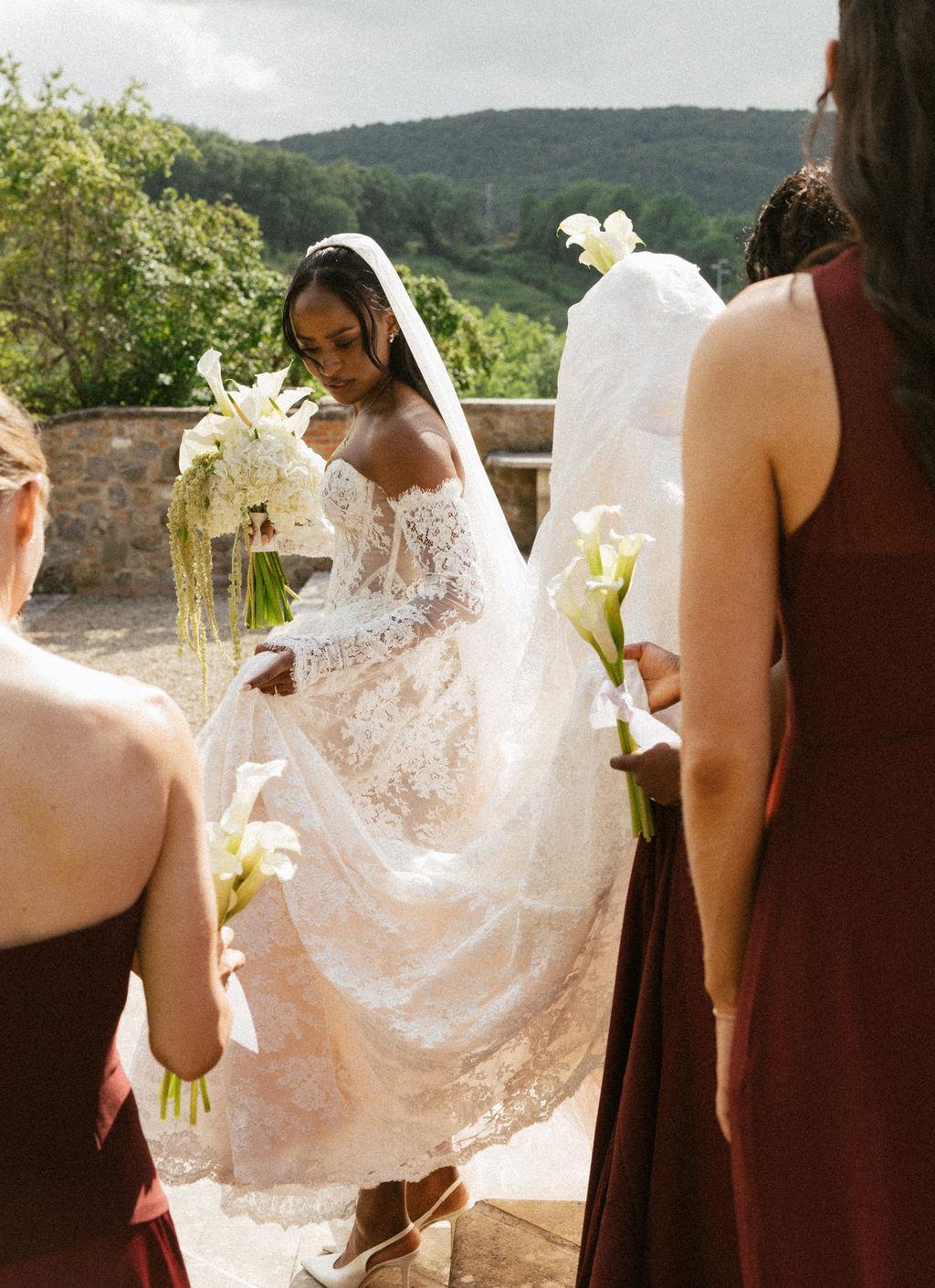 A Modern Summer Wedding at Villa Nemora for Content Creators James and Caleigha 26