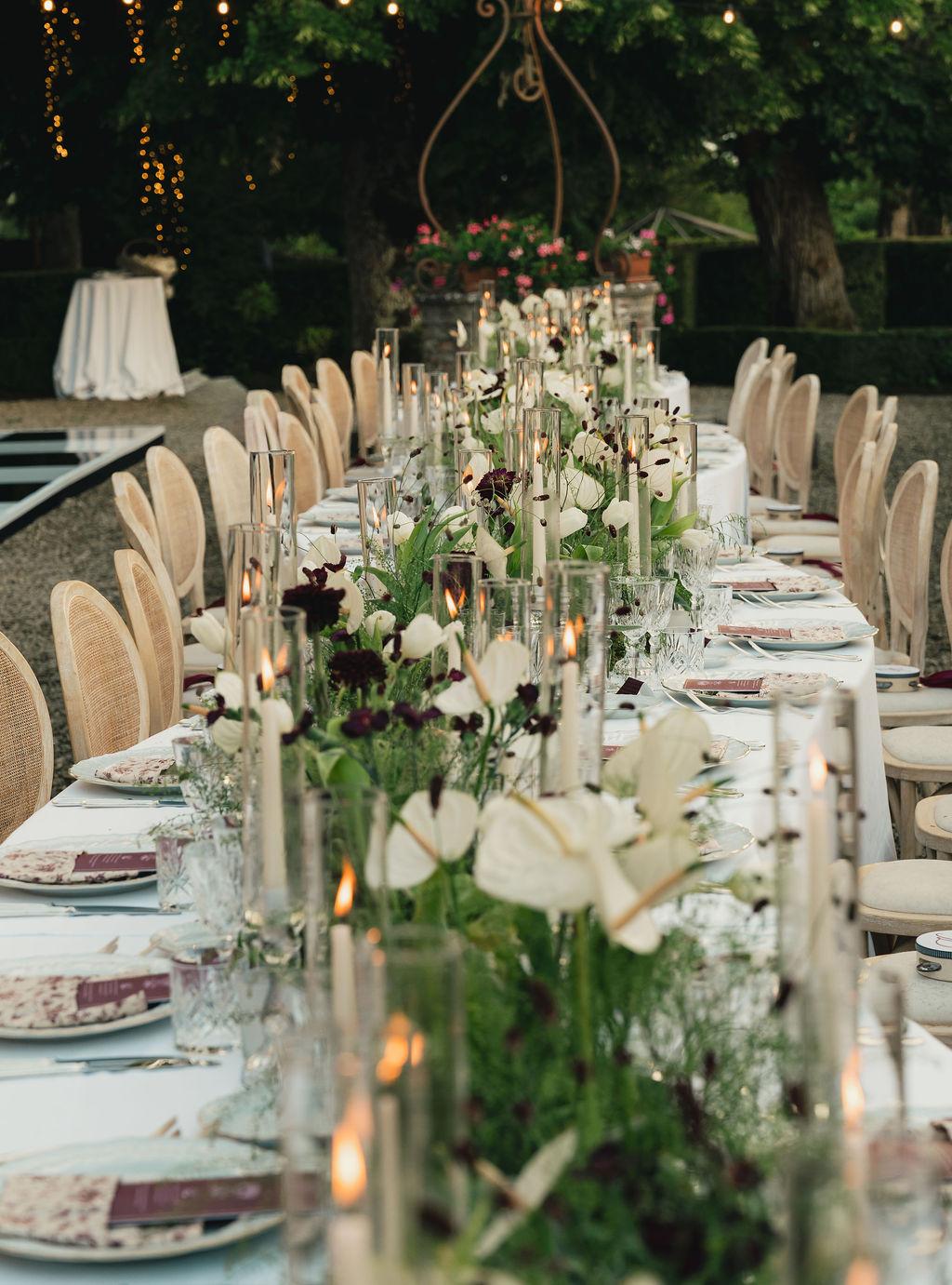 A Modern Summer Wedding at Villa Nemora for Content Creators James and Caleigha 20