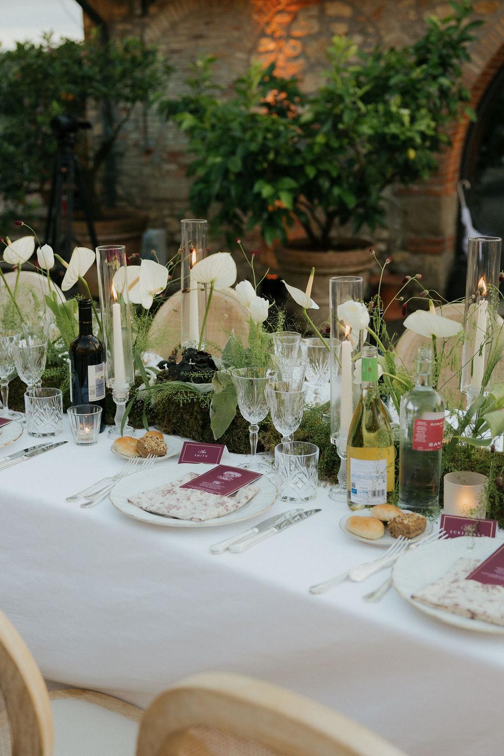 A Modern Summer Wedding at Villa Nemora for Content Creators James and Caleigha 12