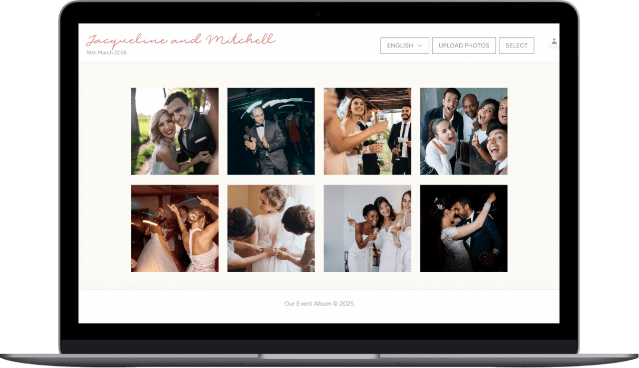 Our Event Album portfolio 5