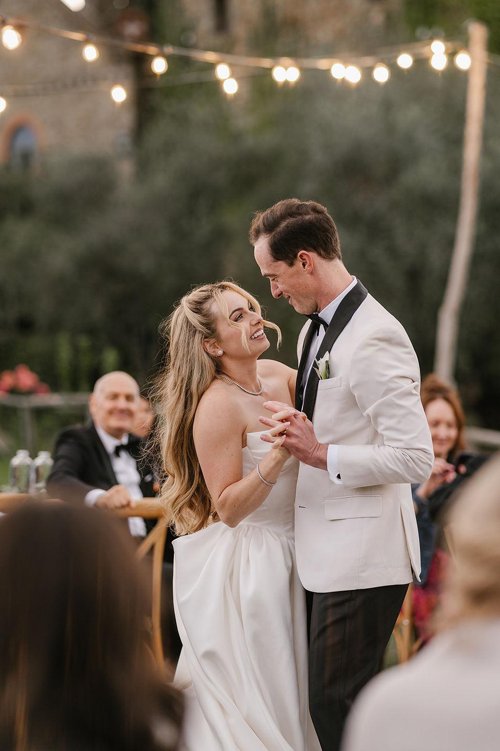 A Romantic Fall Wedding at Castello Ristonchi