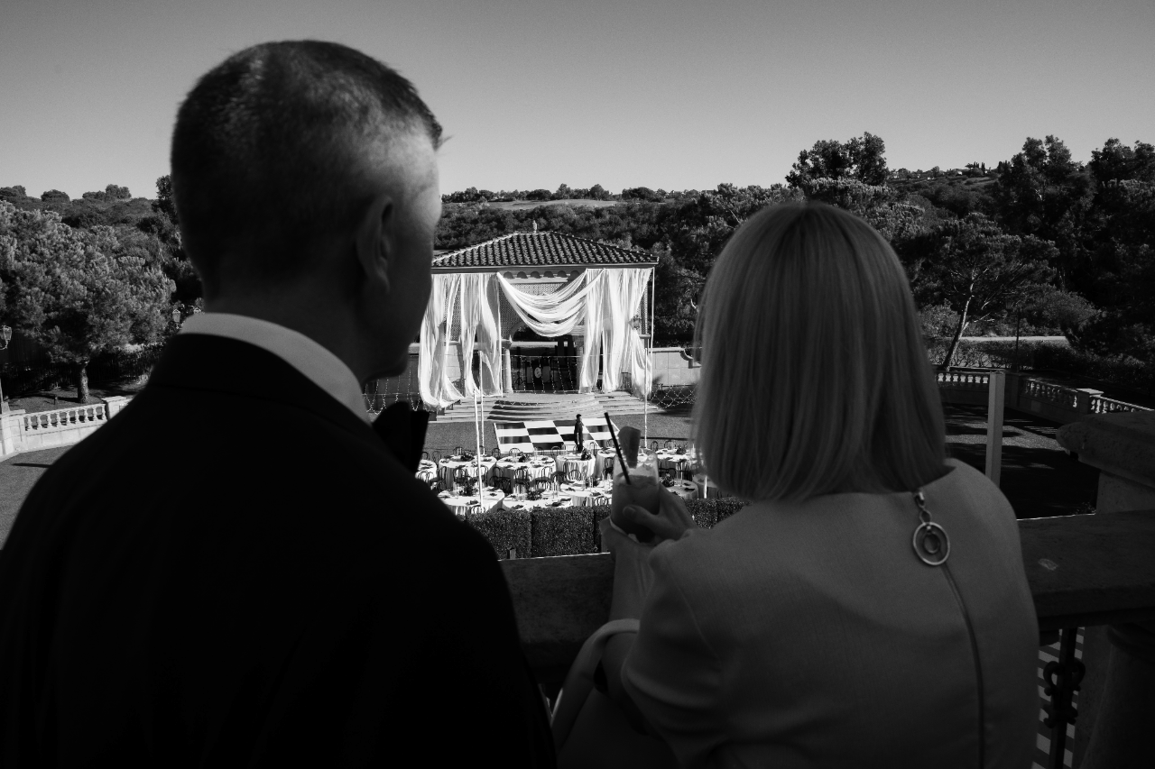 A Tuscany-Inspired Fairmont Grand Del Mar Wedding Filled With Rich Maroon Details photo 3