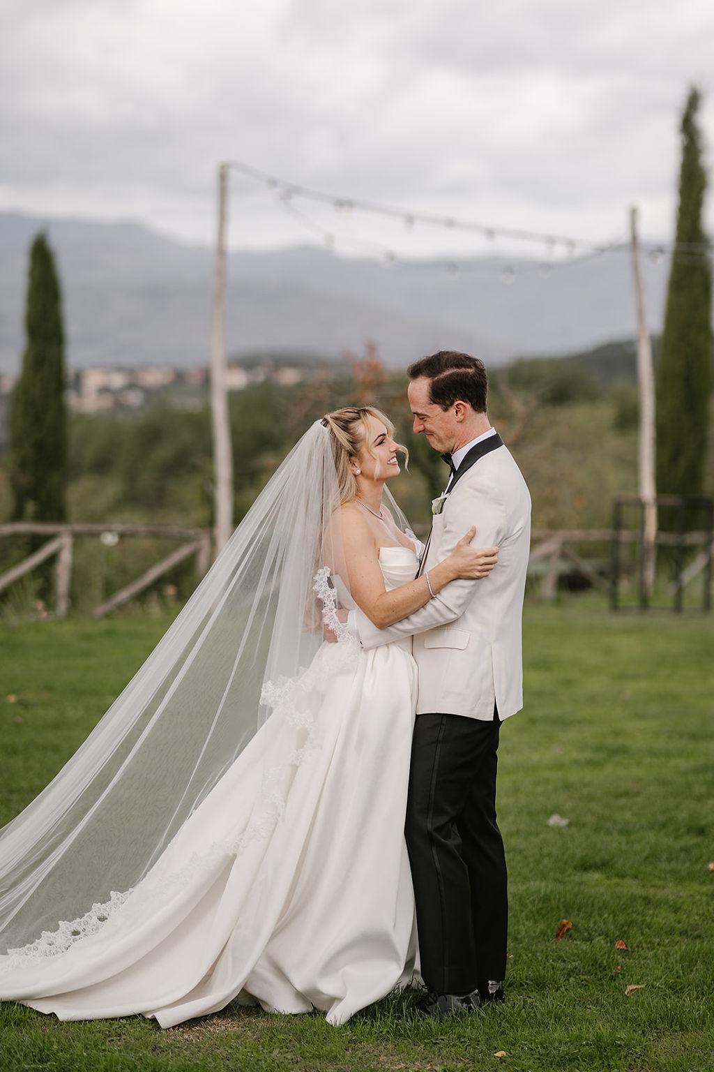 A Romantic Fall Wedding at Castello Ristonchi photo 2