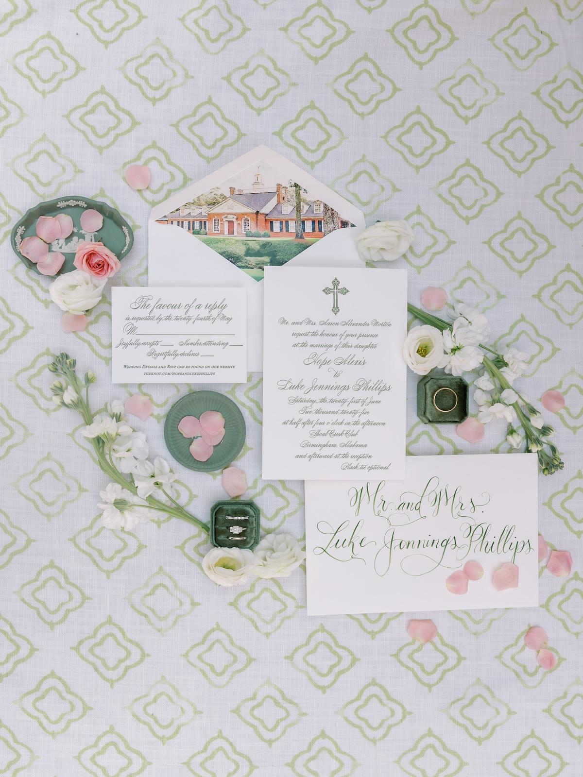 A Whimsical Summer Wedding at Shoal Creek Country Club 51