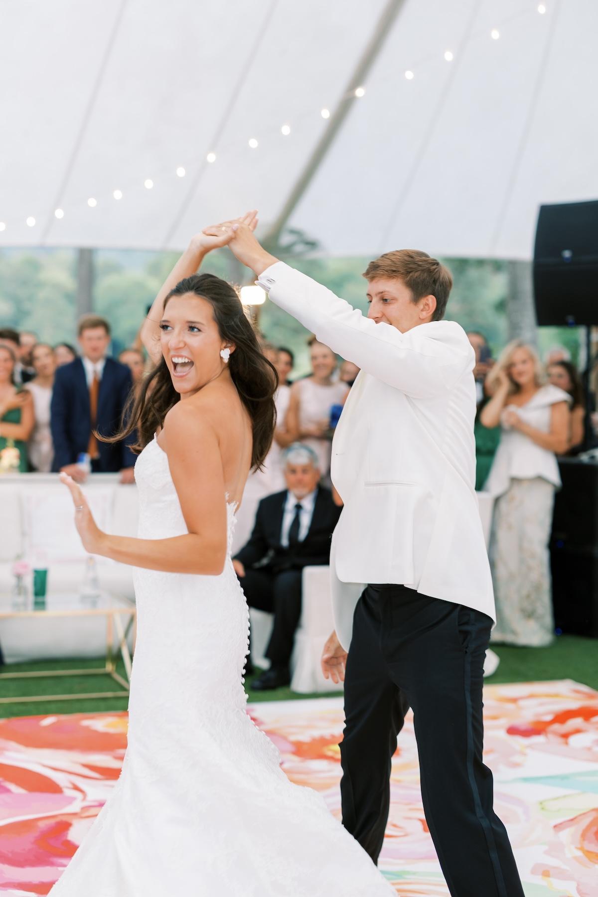 A Whimsical Summer Wedding at Shoal Creek Country Club 13