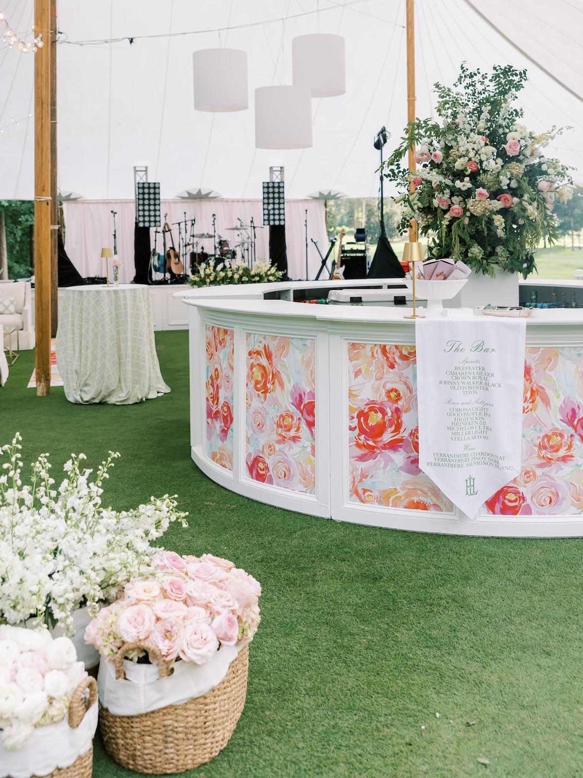 A Whimsical Summer Wedding at Shoal Creek Country Club 58