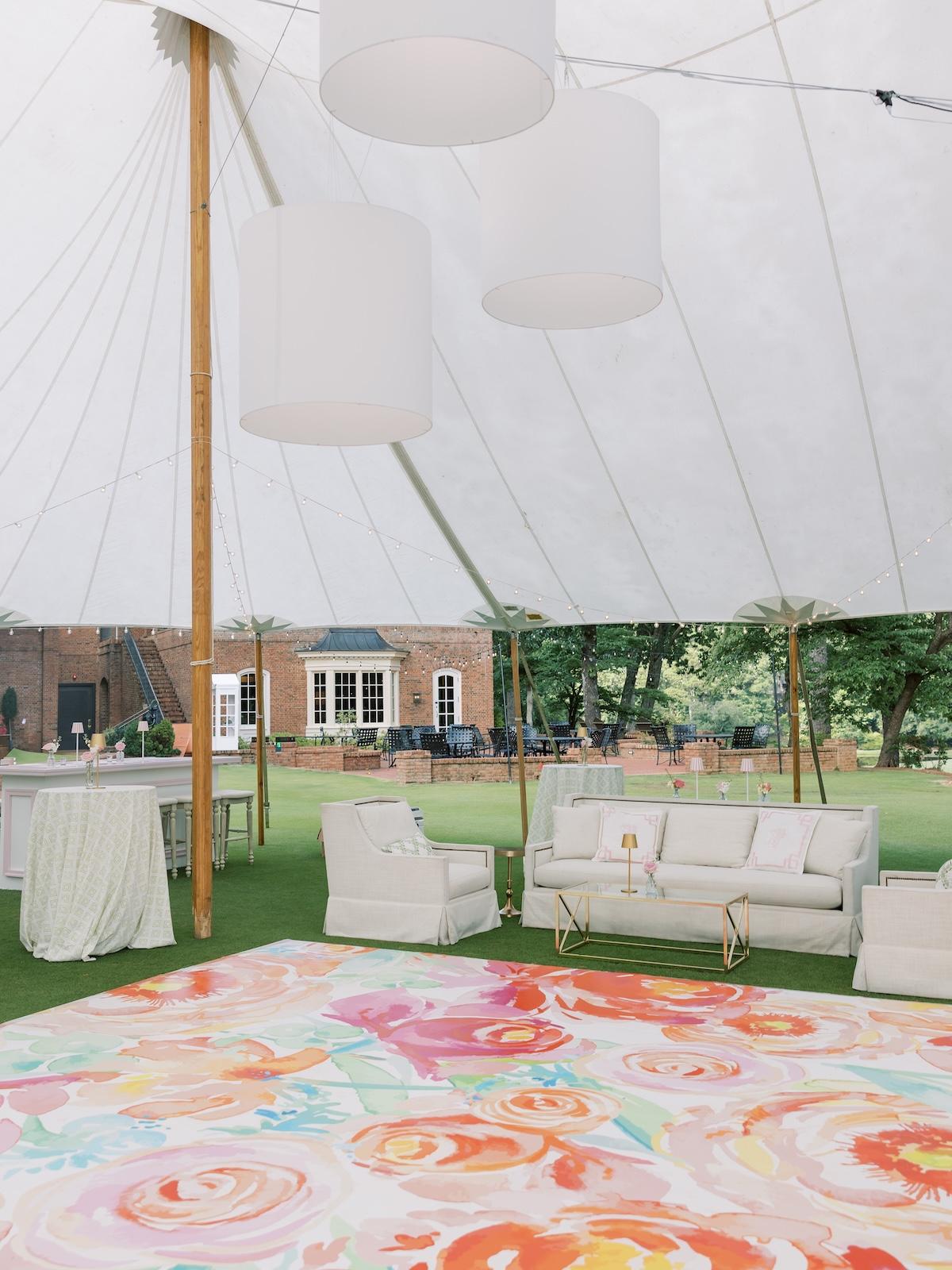 A Whimsical Summer Wedding at Shoal Creek Country Club 27