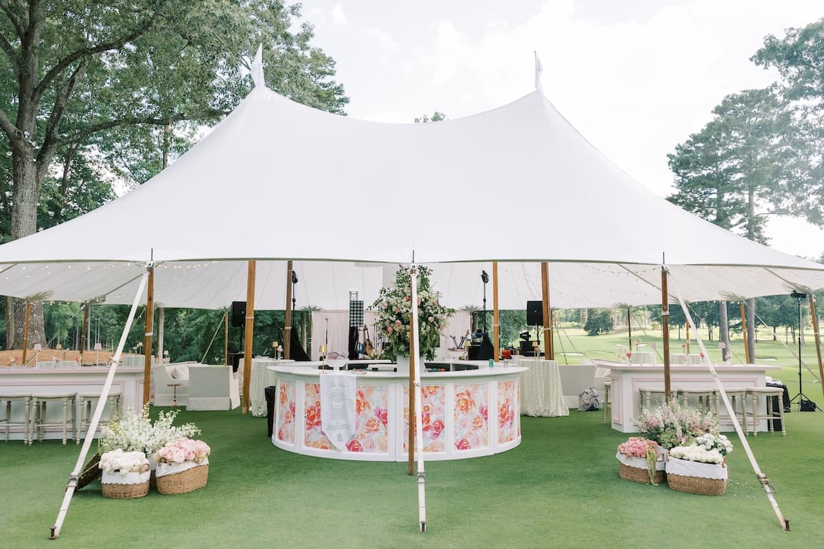 A Whimsical Summer Wedding at Shoal Creek Country Club 21