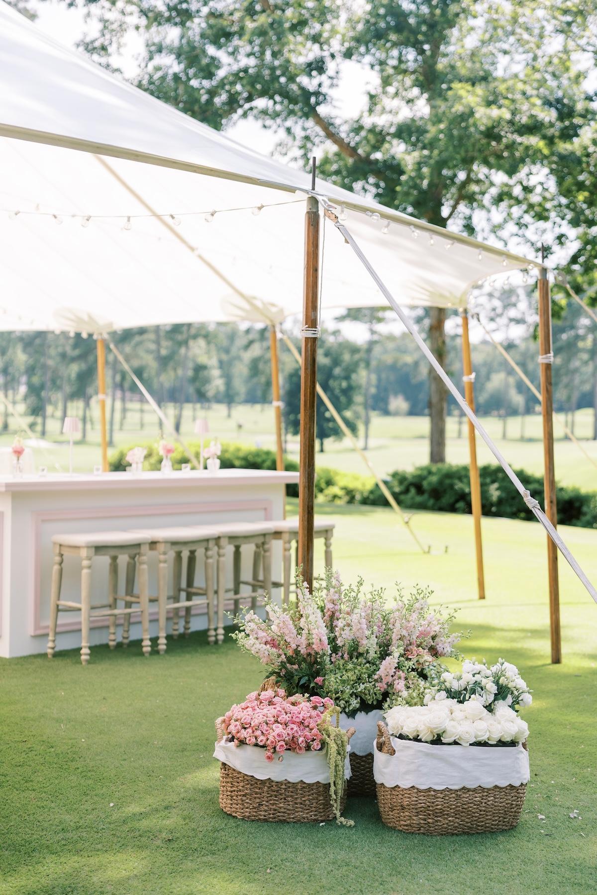 A Whimsical Summer Wedding at Shoal Creek Country Club 63