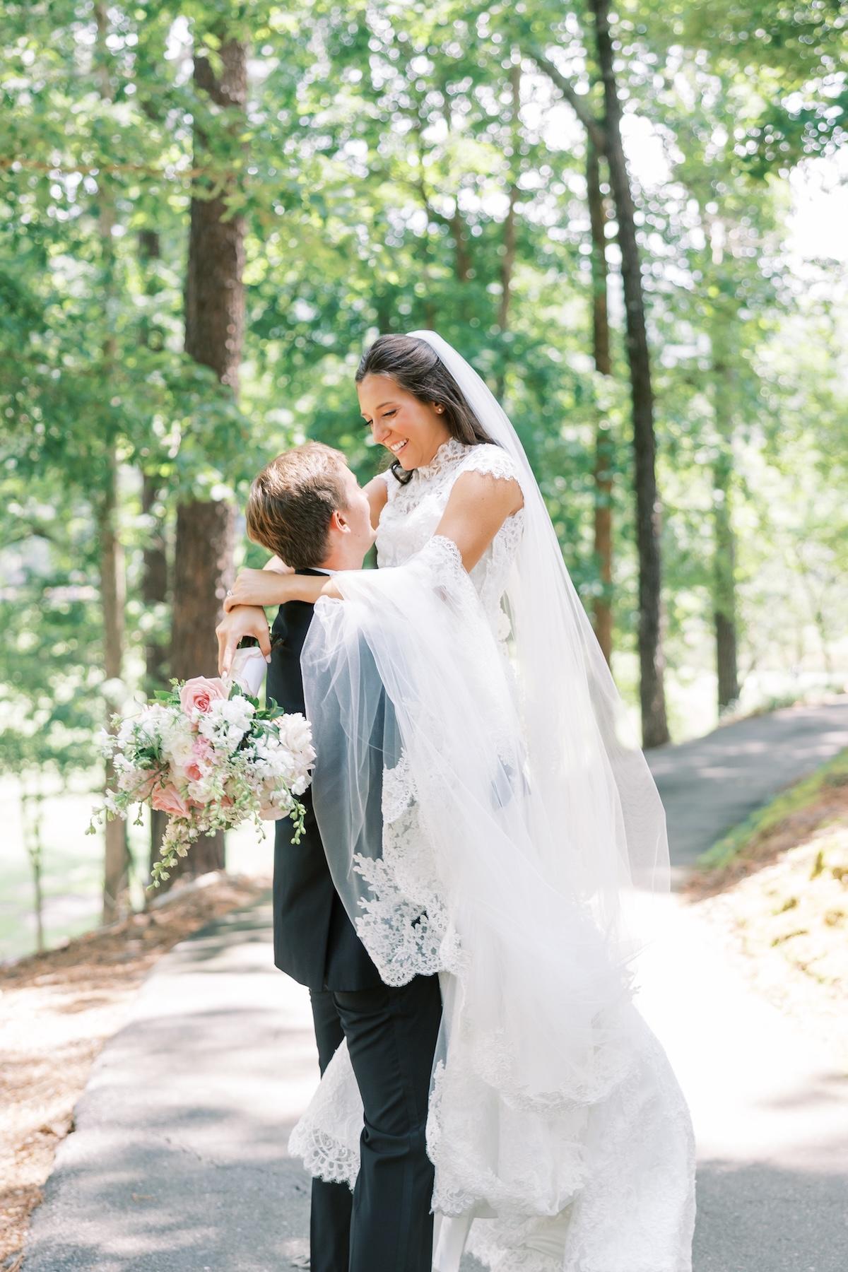A Whimsical Summer Wedding at Shoal Creek Country Club 45