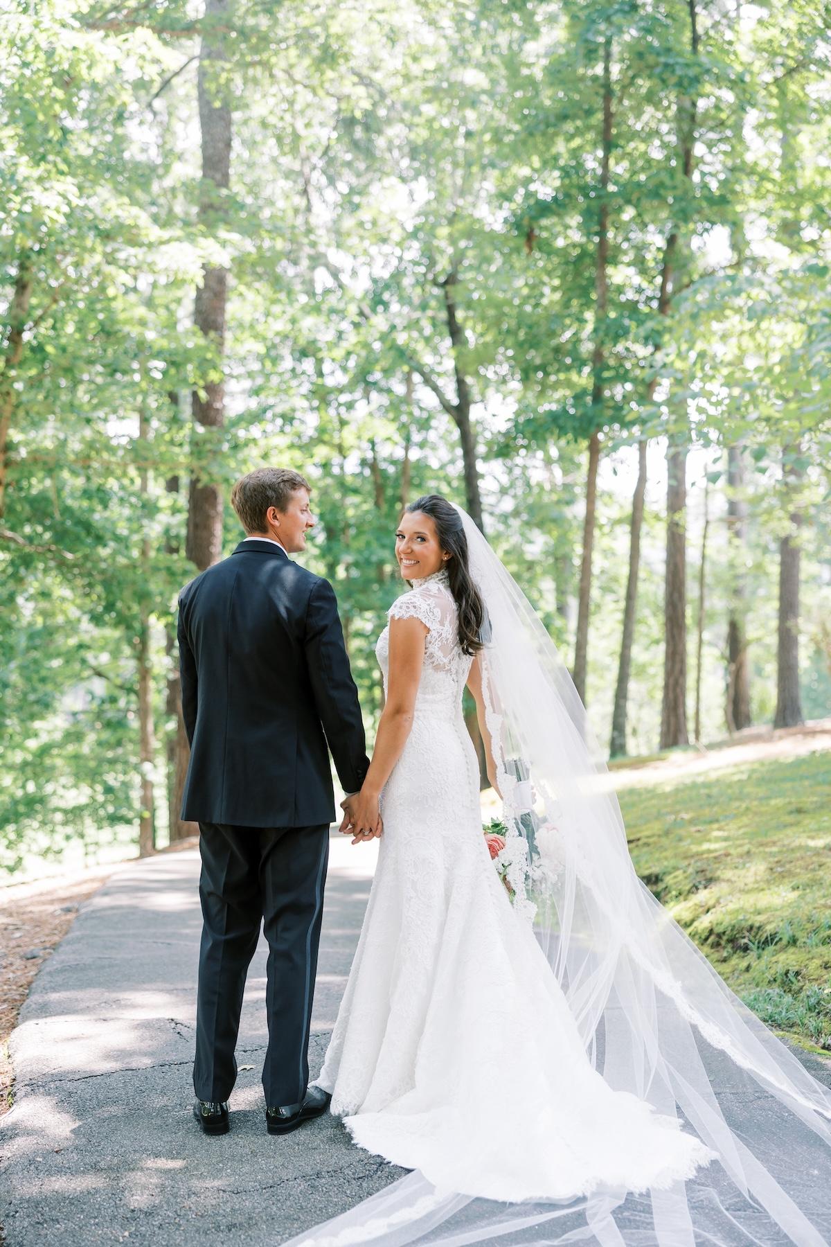 A Whimsical Summer Wedding at Shoal Creek Country Club 62