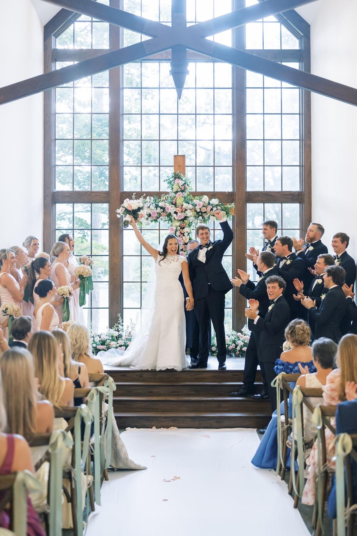 A Whimsical Summer Wedding at Shoal Creek Country Club 53