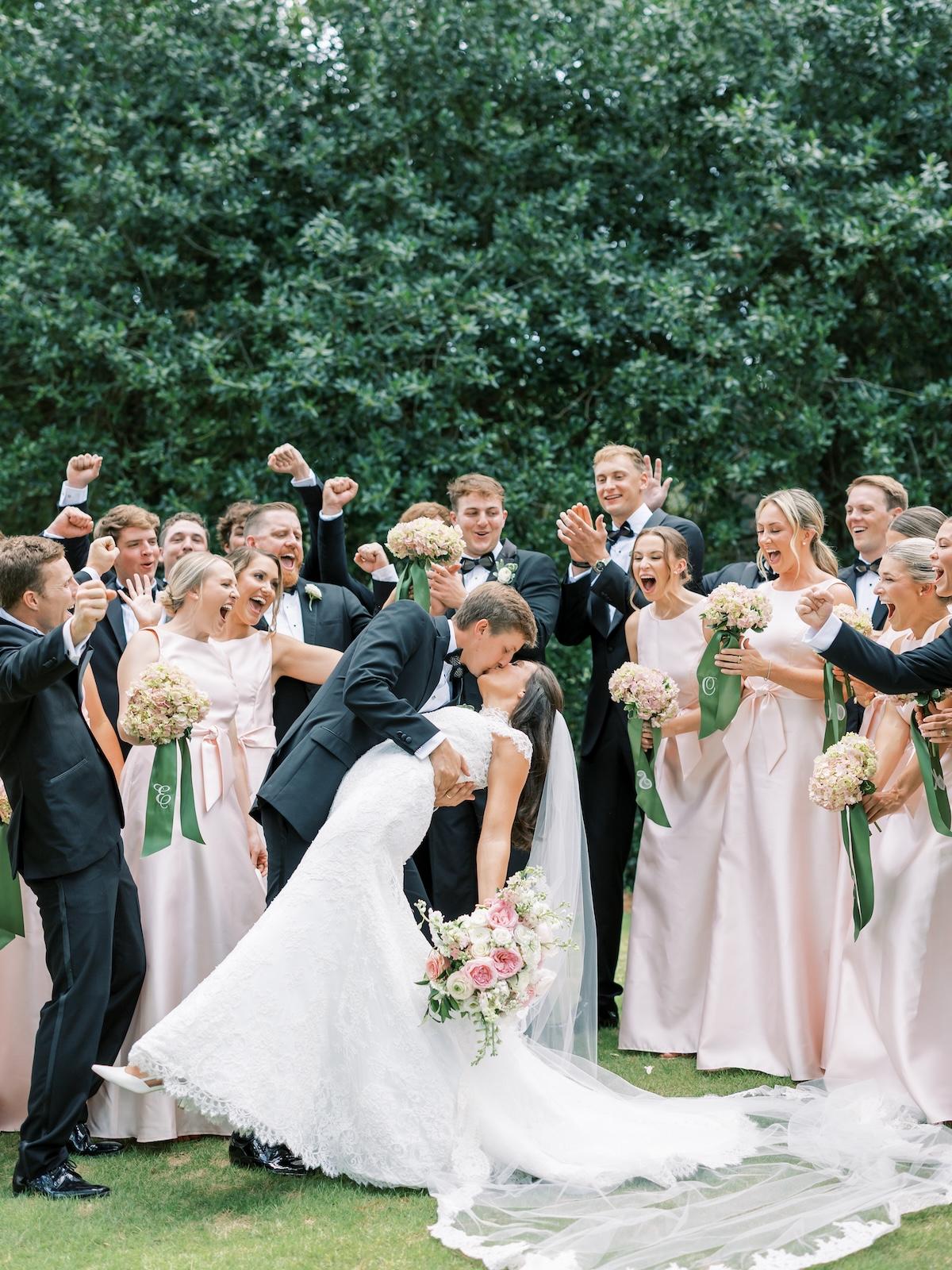 A Whimsical Summer Wedding at Shoal Creek Country Club 49