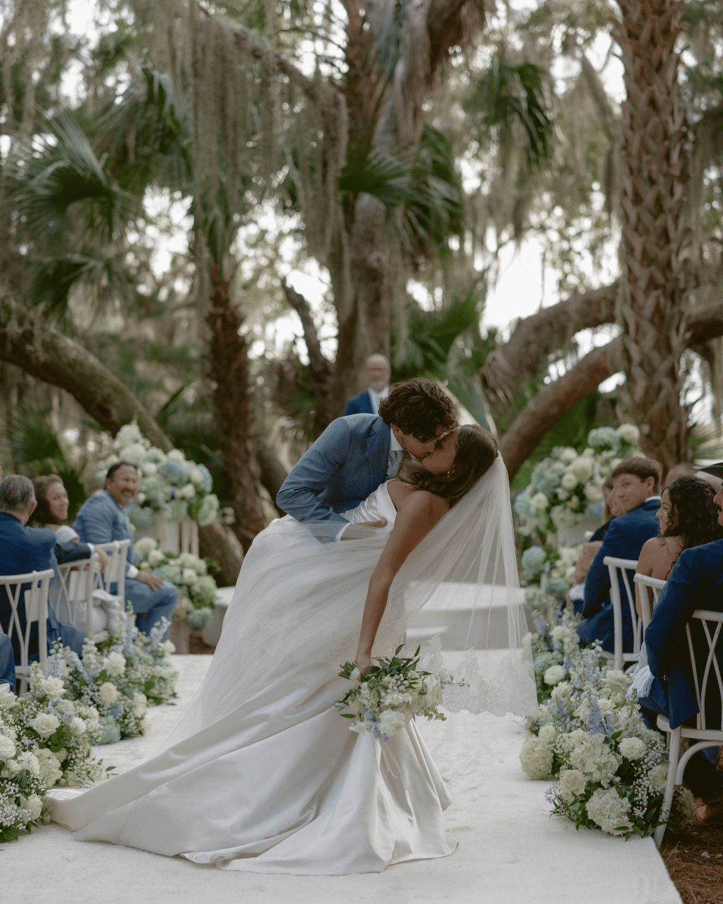 A Cozy Coastal Wedding Celebration at Omni Amelia Island Resort