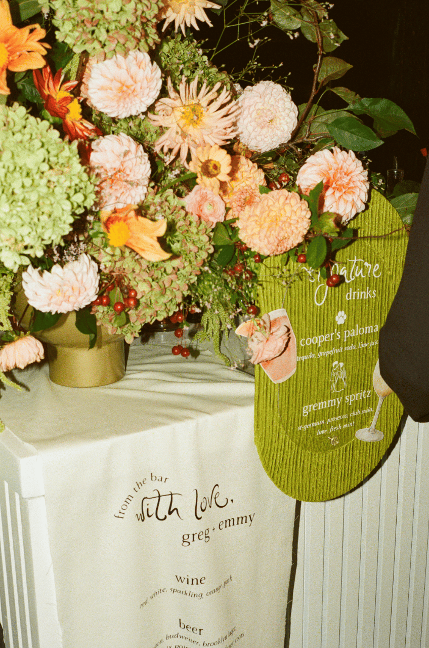A Whimsical Garden Wedding at The Foundry