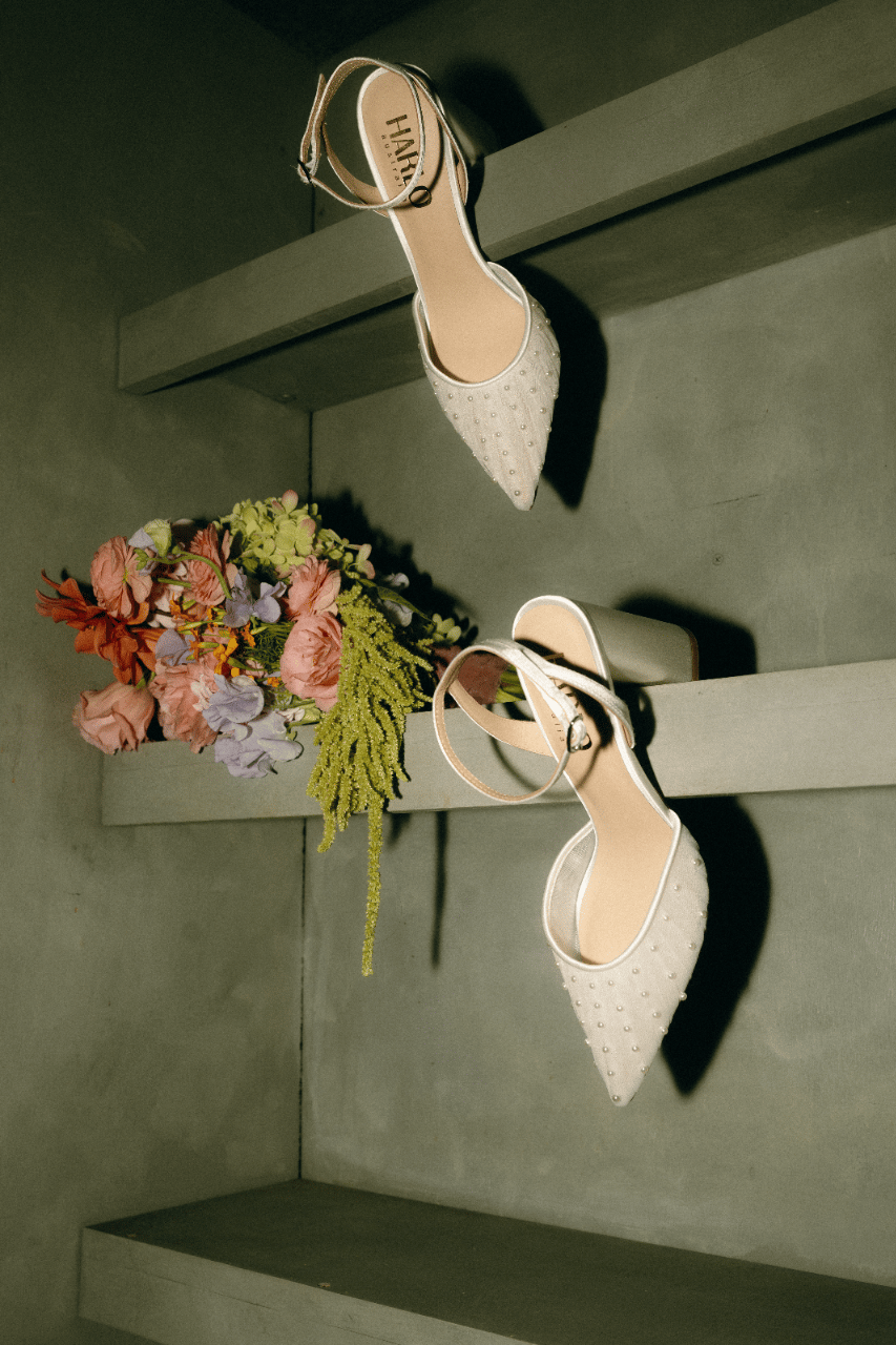 A Whimsical Garden Wedding at The Foundry photo 5