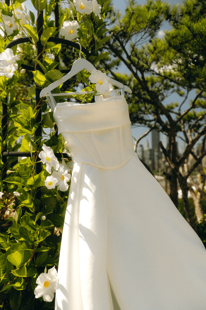 A Whimsical Garden Wedding at The Foundry photo 4