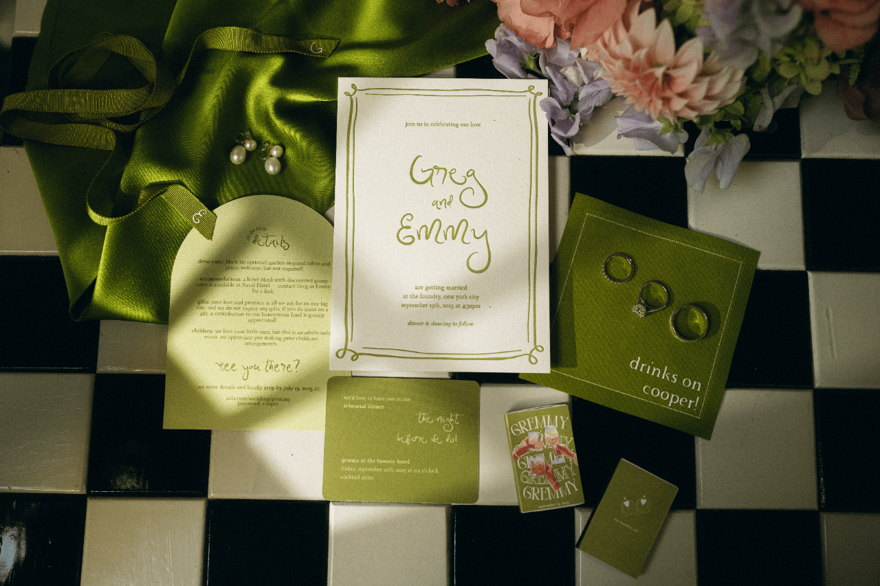 A Whimsical Garden Wedding at The Foundry photo 3