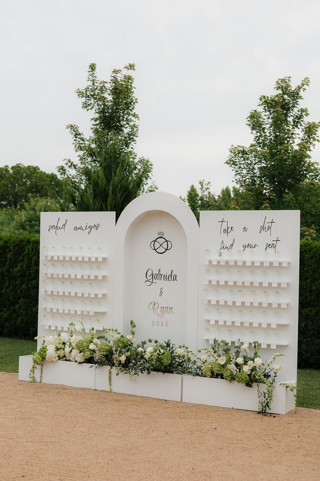 A Georgia Garden Wedding Rooted in Love & Latin Heritage 78