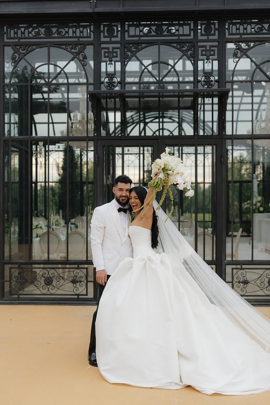 A Georgia Garden Wedding Rooted in Love & Latin Heritage photo 2