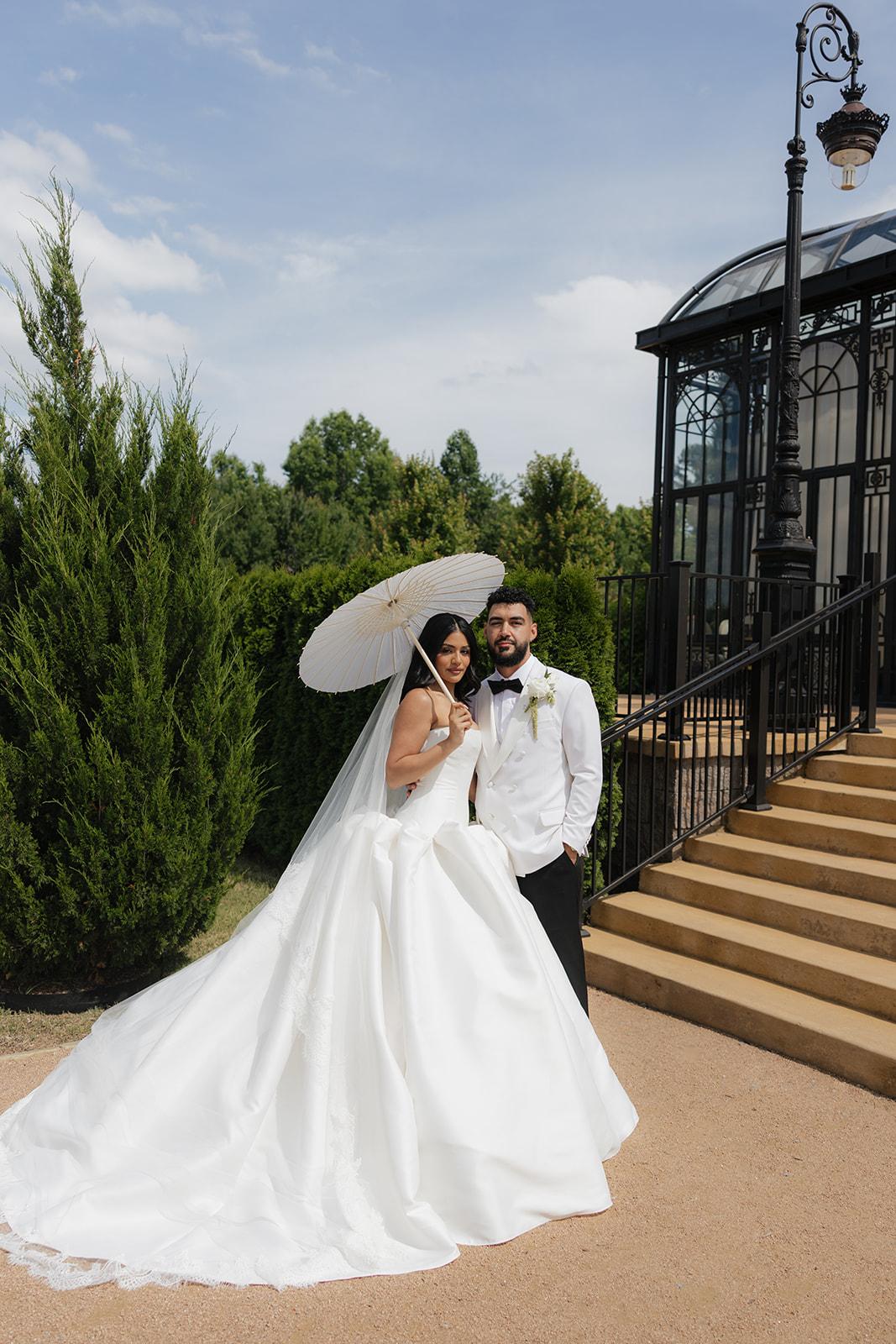 A Georgia Garden Wedding Rooted in Love & Latin Heritage 77