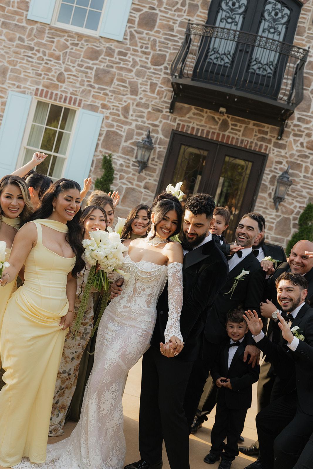 A Georgia Garden Wedding Rooted in Love & Latin Heritage 74