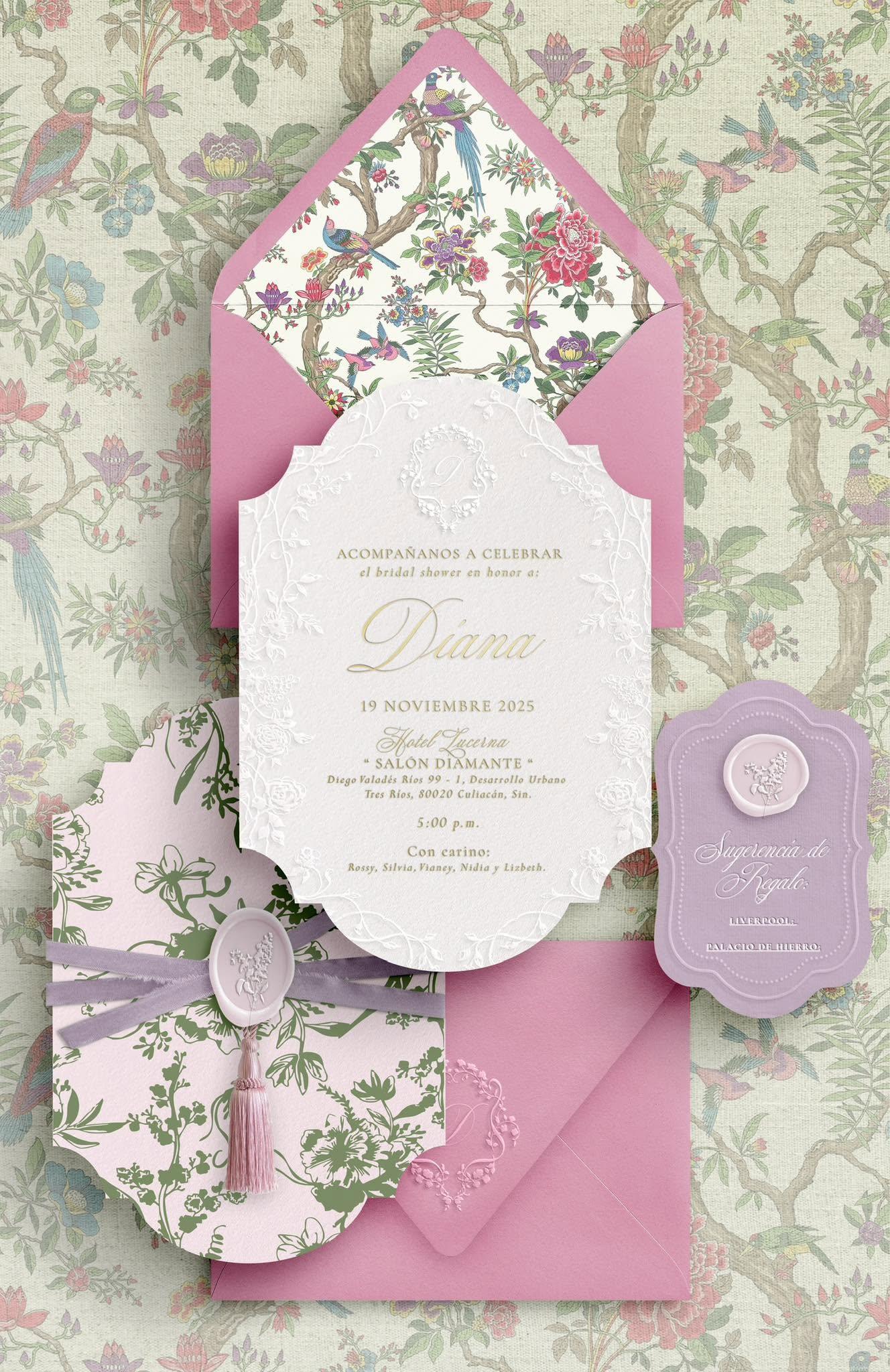 Papier D' Rose portfolio 5