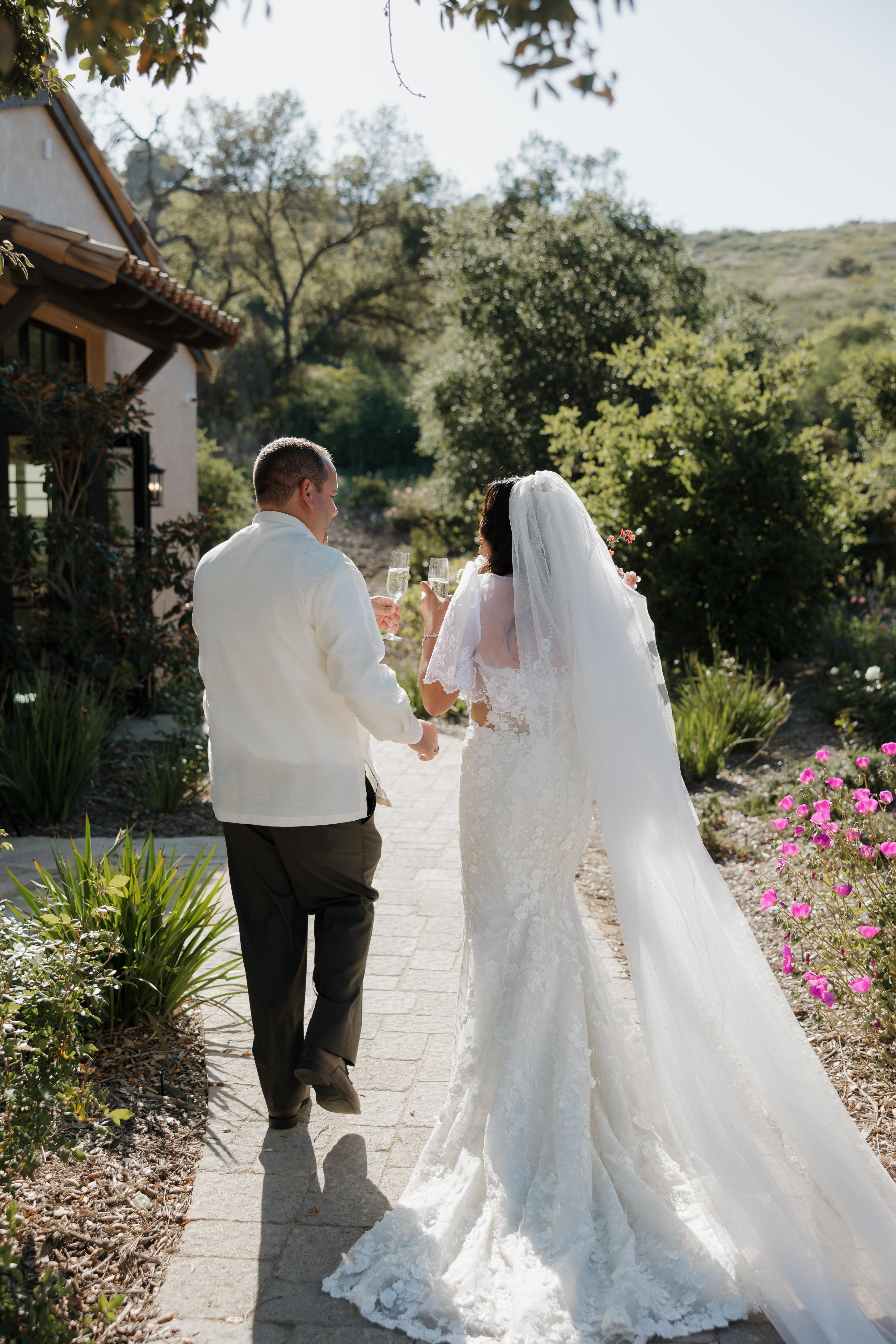 A Love Story Wrapped in Chocolate & Maroon at Monserate Winery photo 5