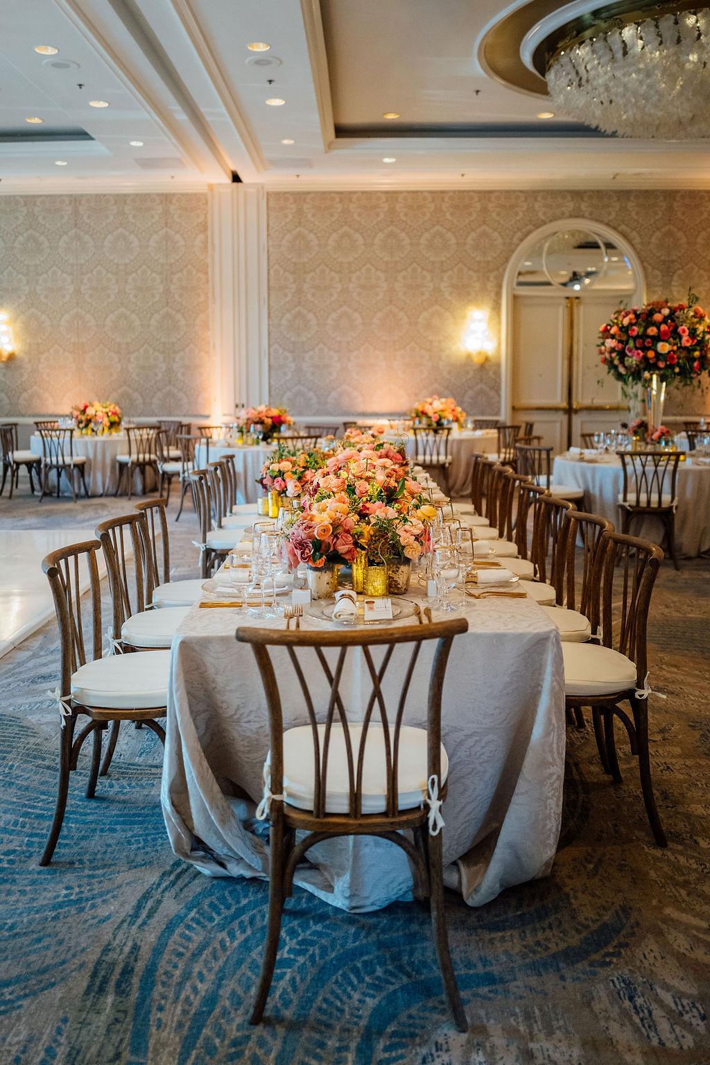 A Classic Fall Wedding at The Four Seasons Beverly Hills 49