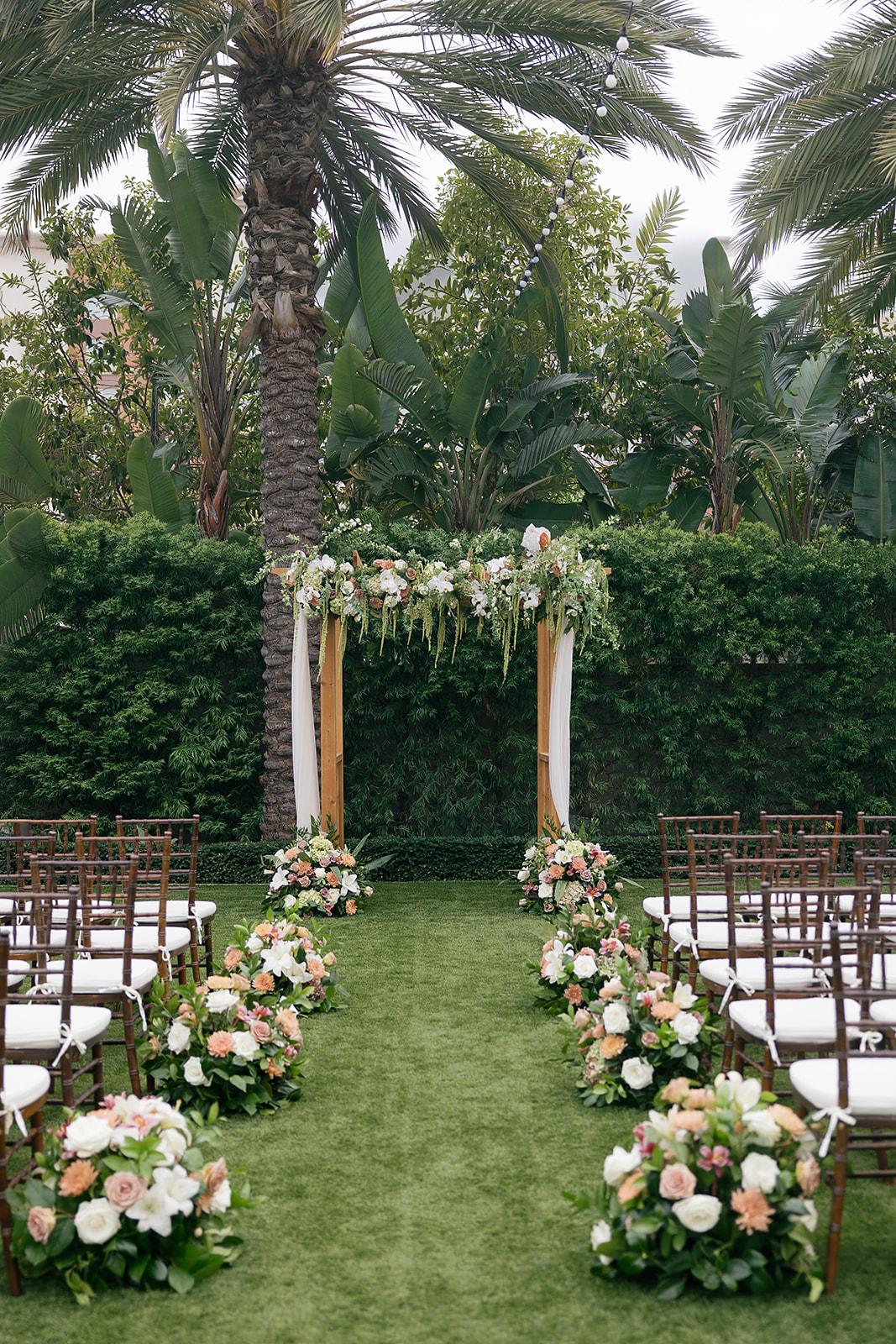 A Romantic Winter Wedding at Marriott Irvine Spectrum photo 5
